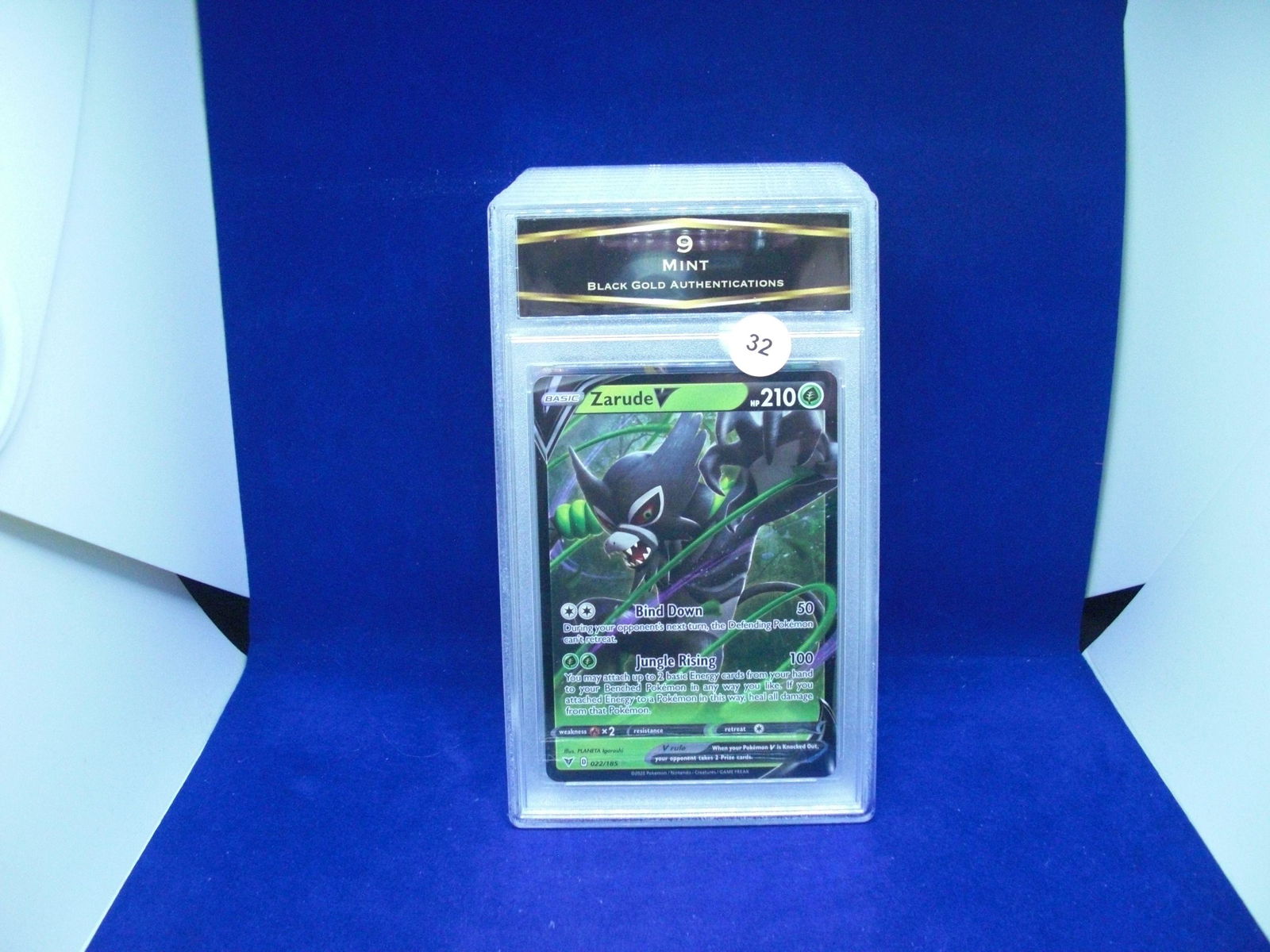 BGA 9 mint zarude v pokemon (1 of 1)