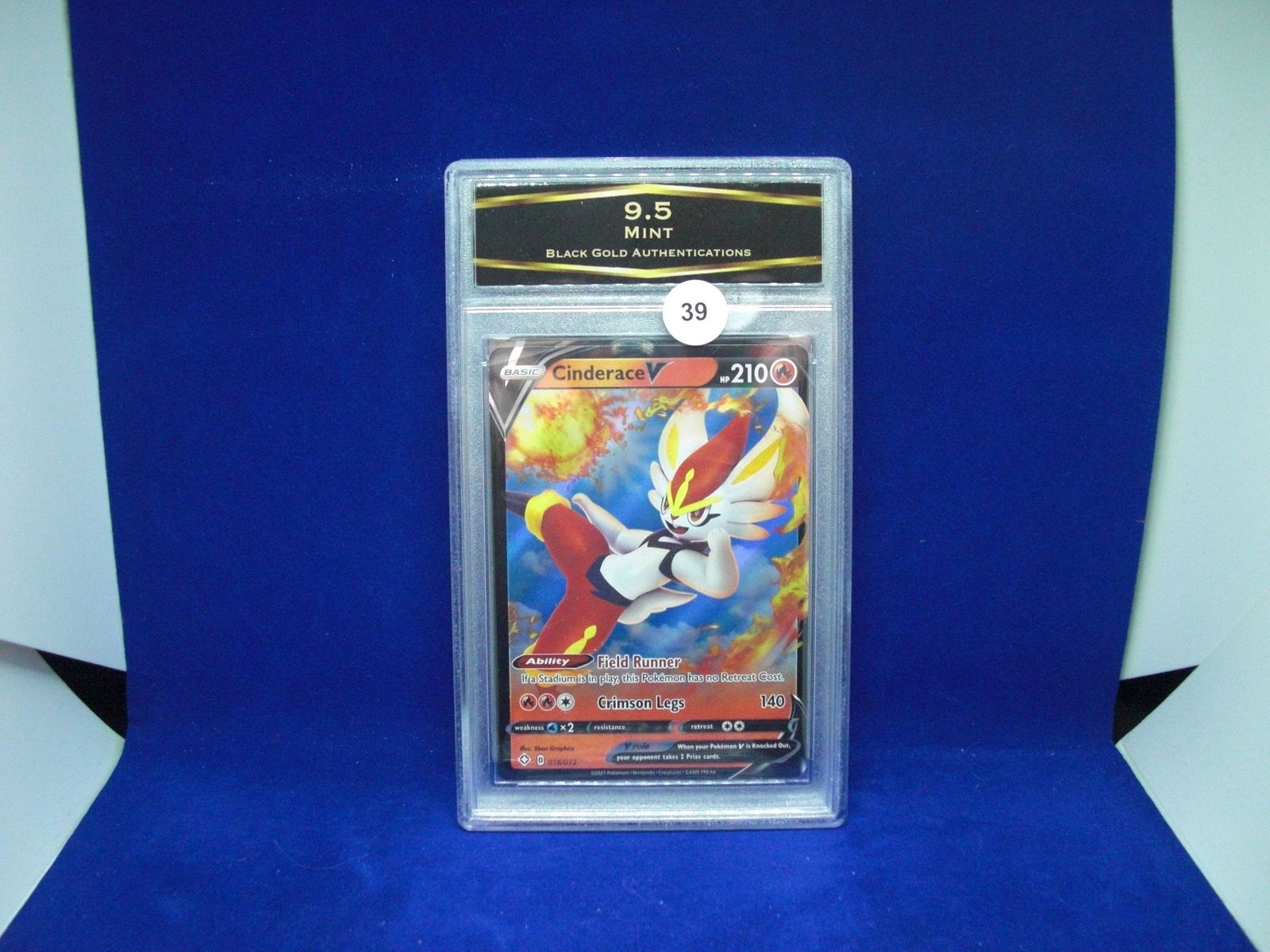 BGA 9.5 cinderace v pokemon (1 of 1)