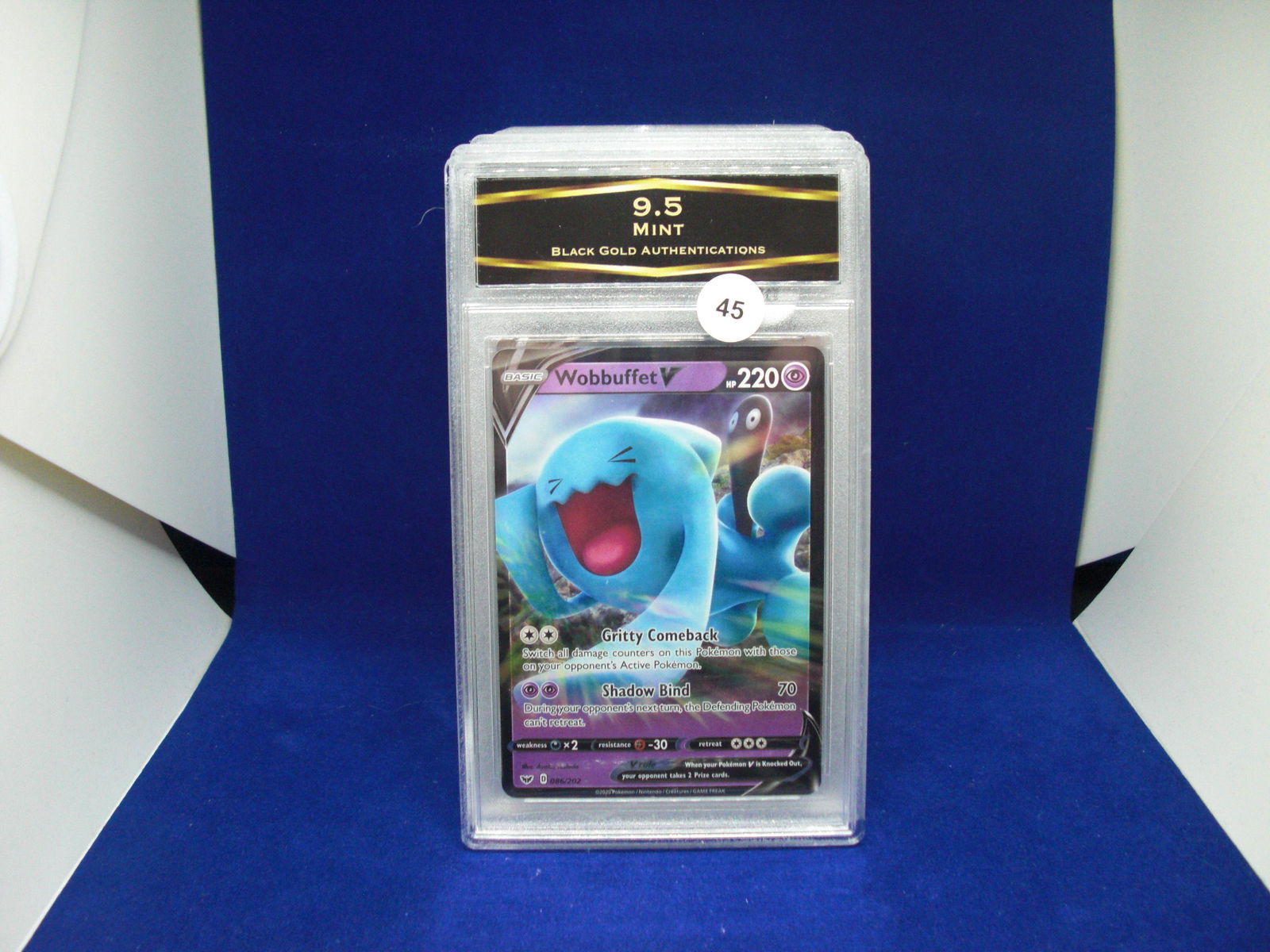 BGA 9.5 wobbuffet v pokemon (1 of 1)