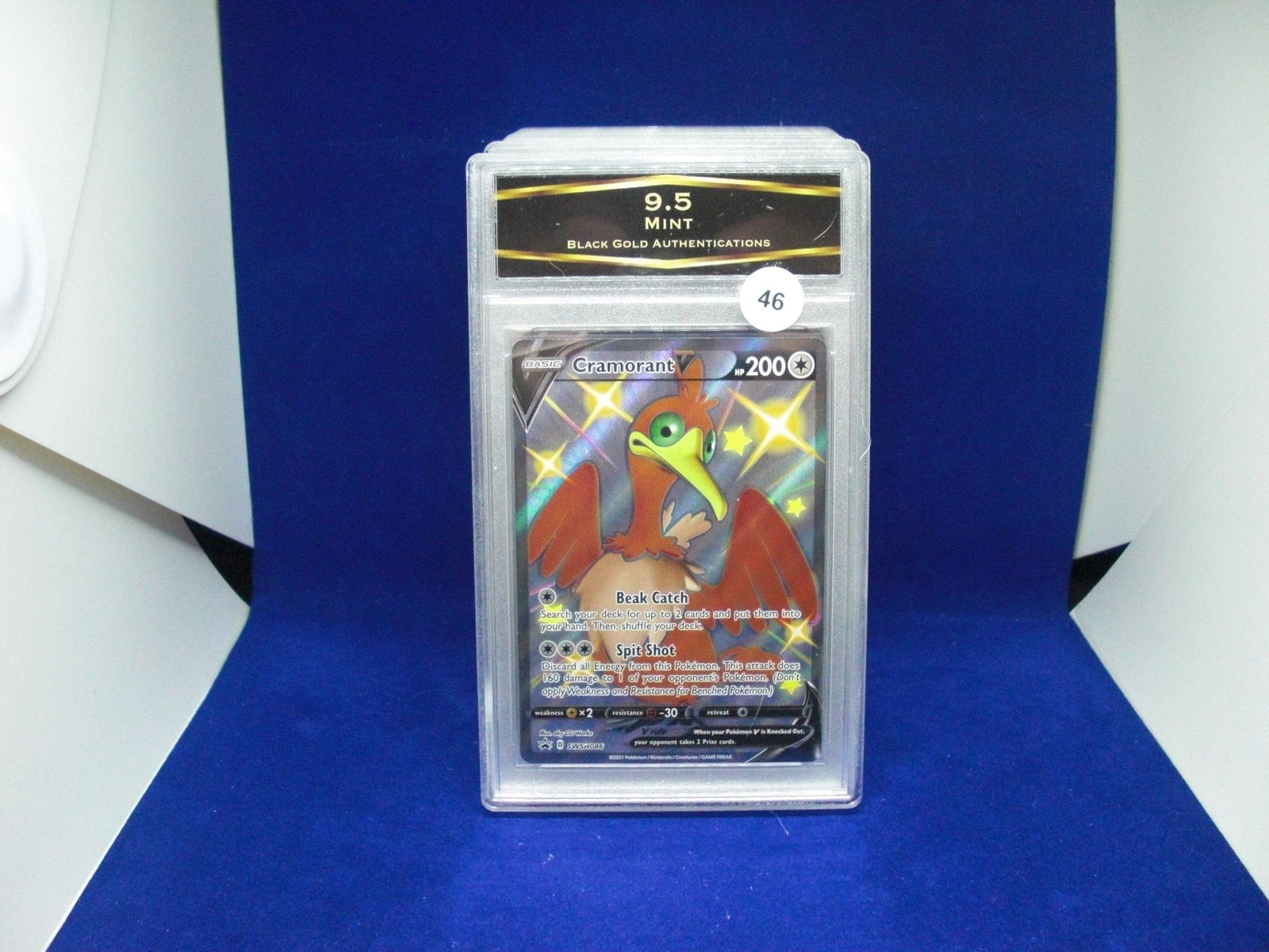 BGA 9.5 cramorant v pokemon (1 of 1)