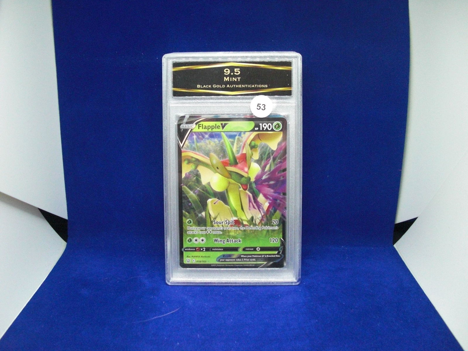 BGA 9.5 flapple v pokemon (1 of 1)