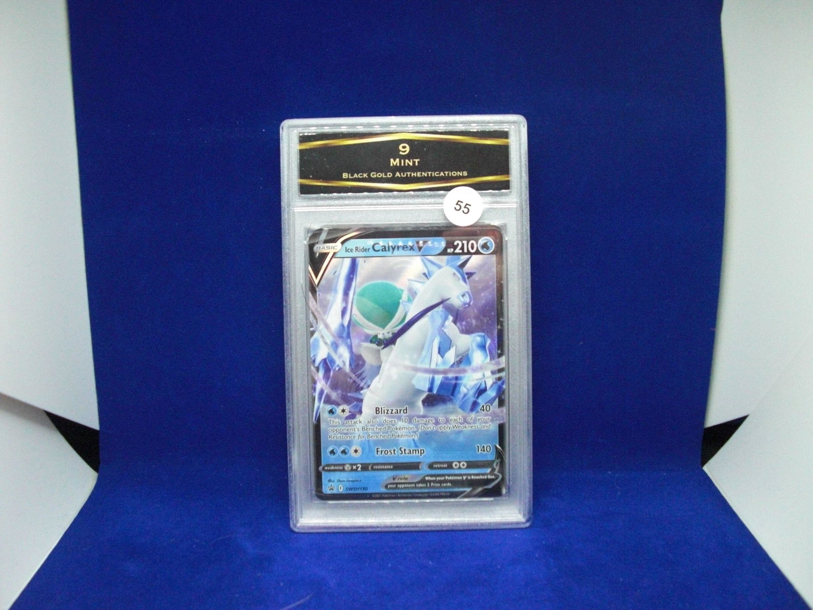 BGA 9 mint calyrex v pokemon card (1 of 1)