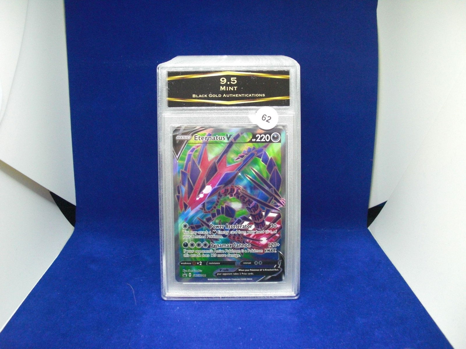 BGA 9.5 eternatus v pokemon (1 of 1)