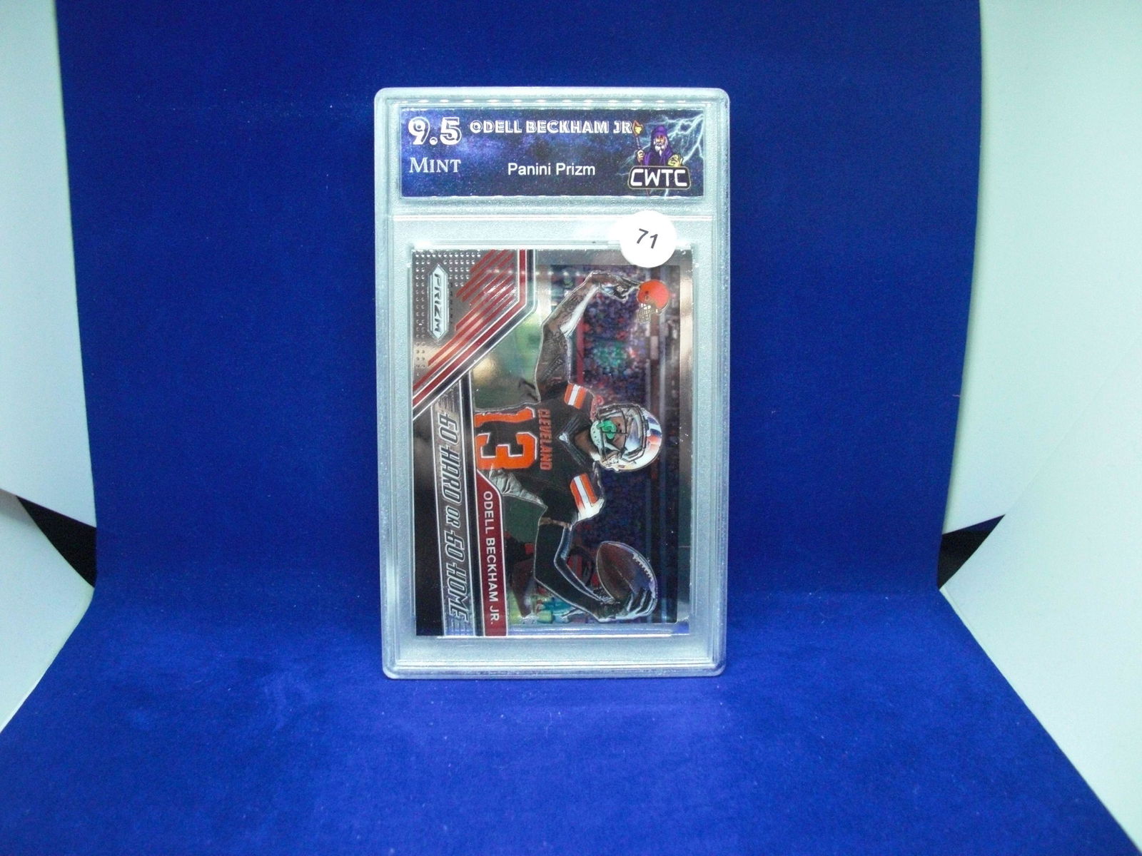 cwtc 9 mint odell beckham jr insert (1 of 1)