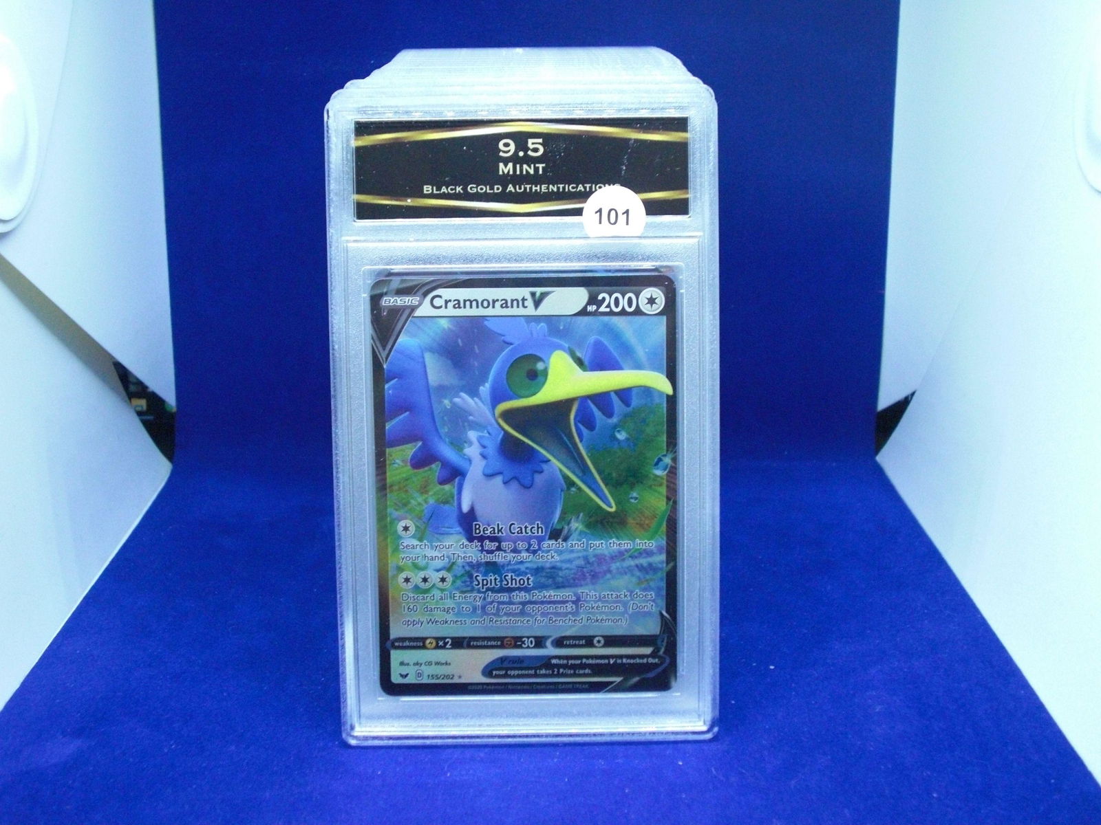 bga 9.5 mint cramorant v pokemon (1 of 1)