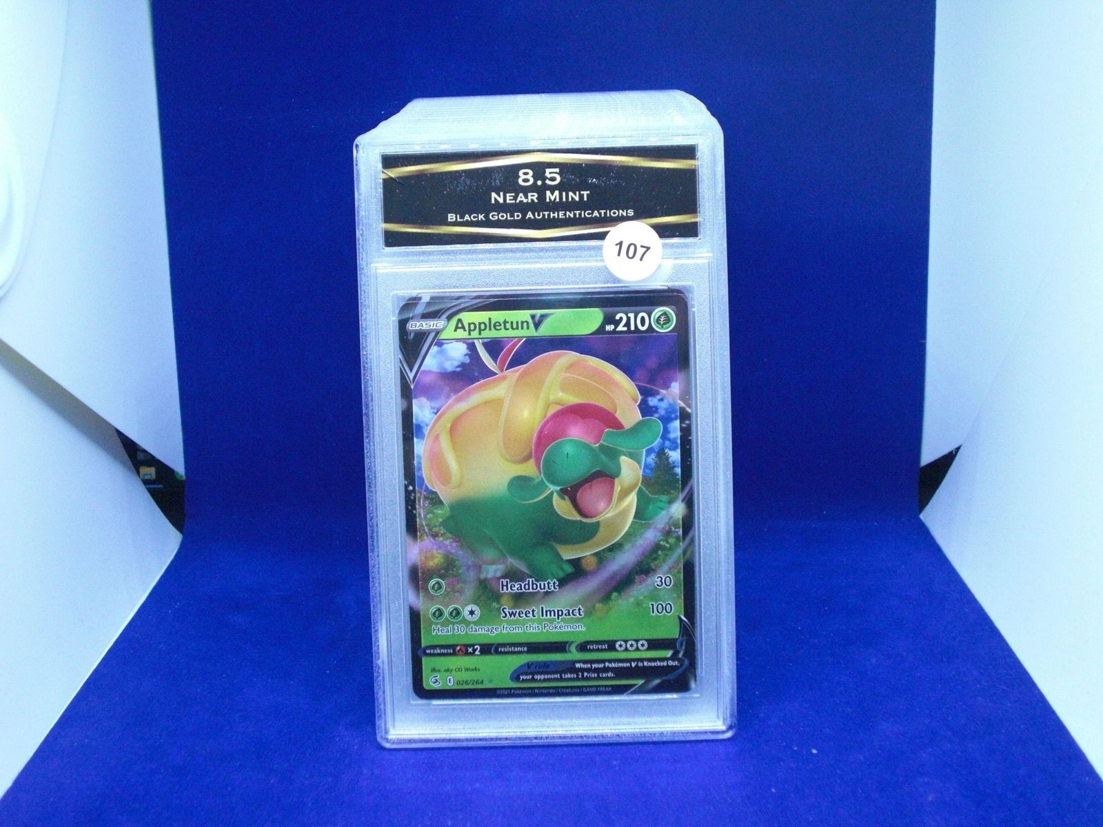 bga 8.5 appletun v pokemon (1 of 1)