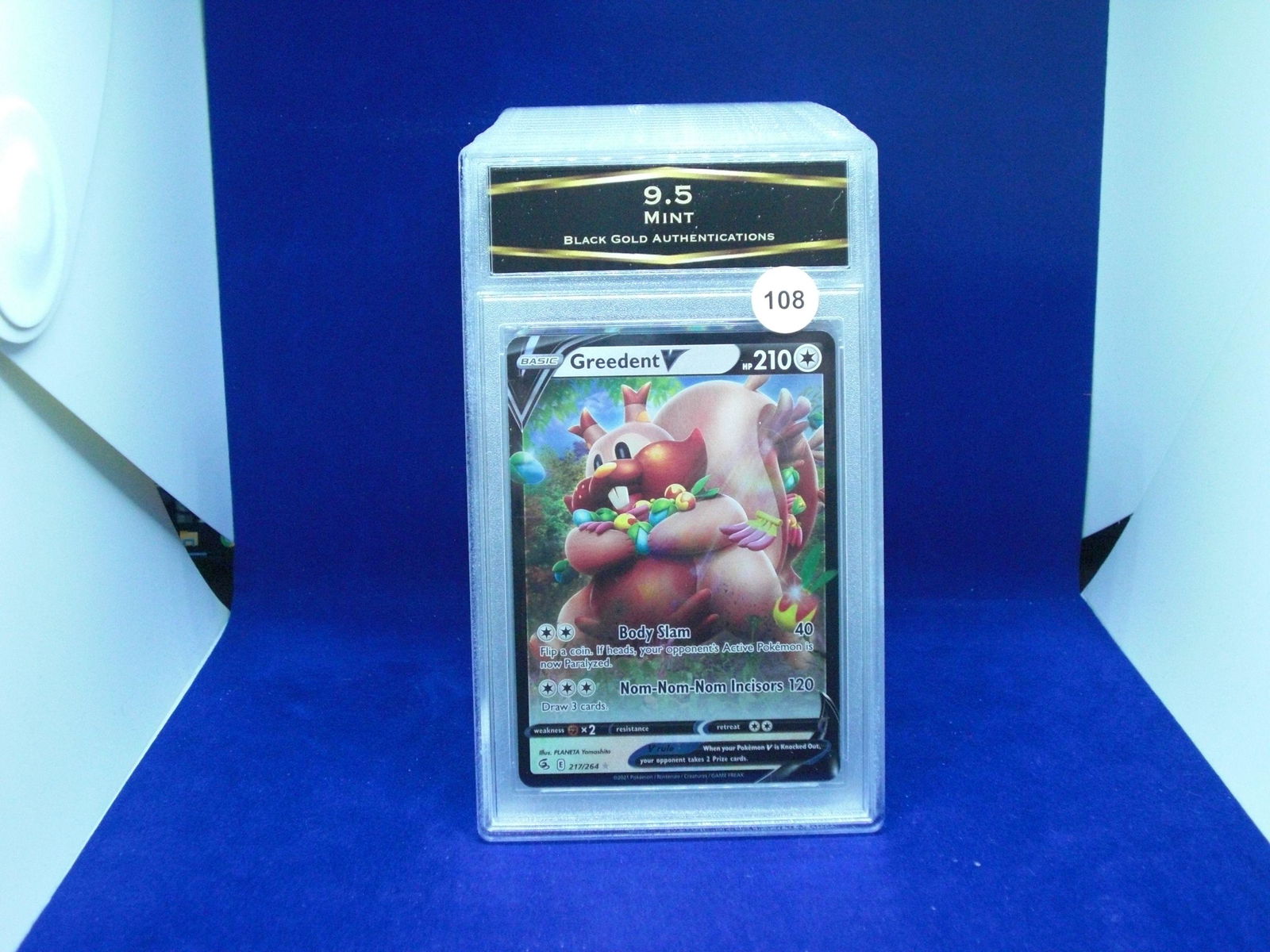 bga 9.5 greedent v pokemon (1 of 1)