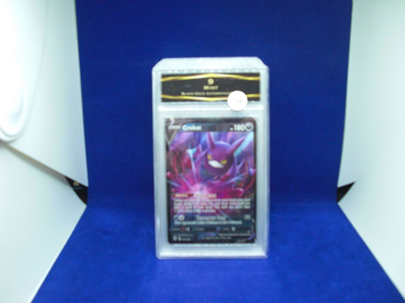 BGA 9 mint crobat v pokemon card (1 of 1)