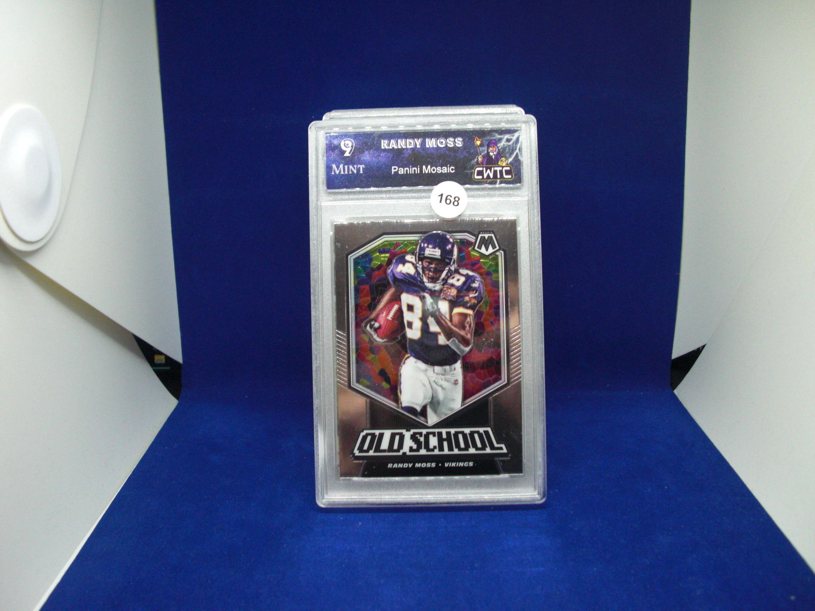 cwtc 9 mint randy moss old school (1 of 1)