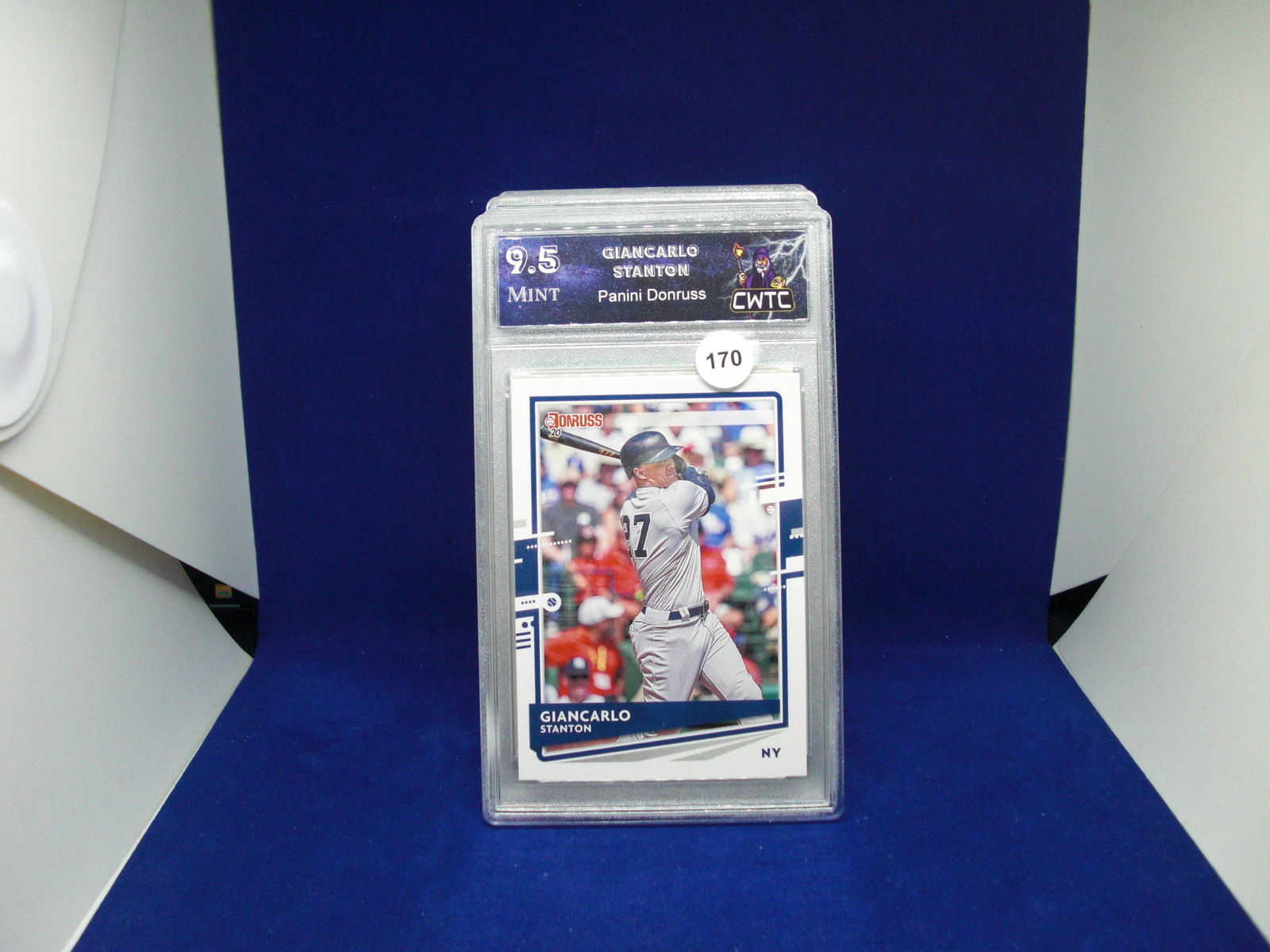 cwtc 9.5 giancarlo stanton donruss (1 of 1)