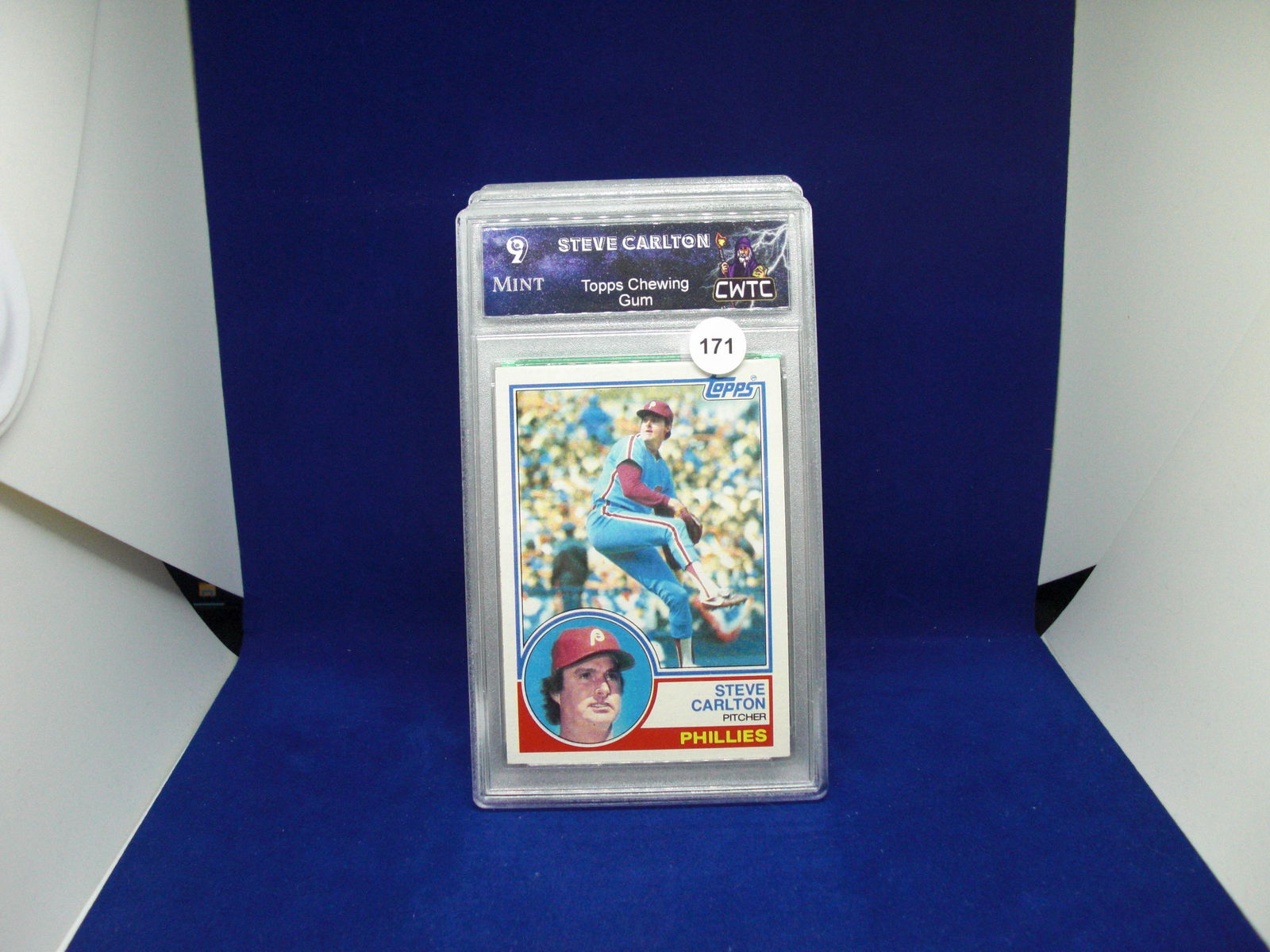 cwtc 9 mint steve carlton 193 topps (1 of 1)