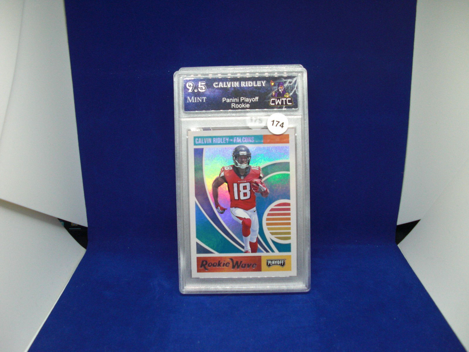 cwtc 9.5 calvin ridley rookie wave (1 of 1)