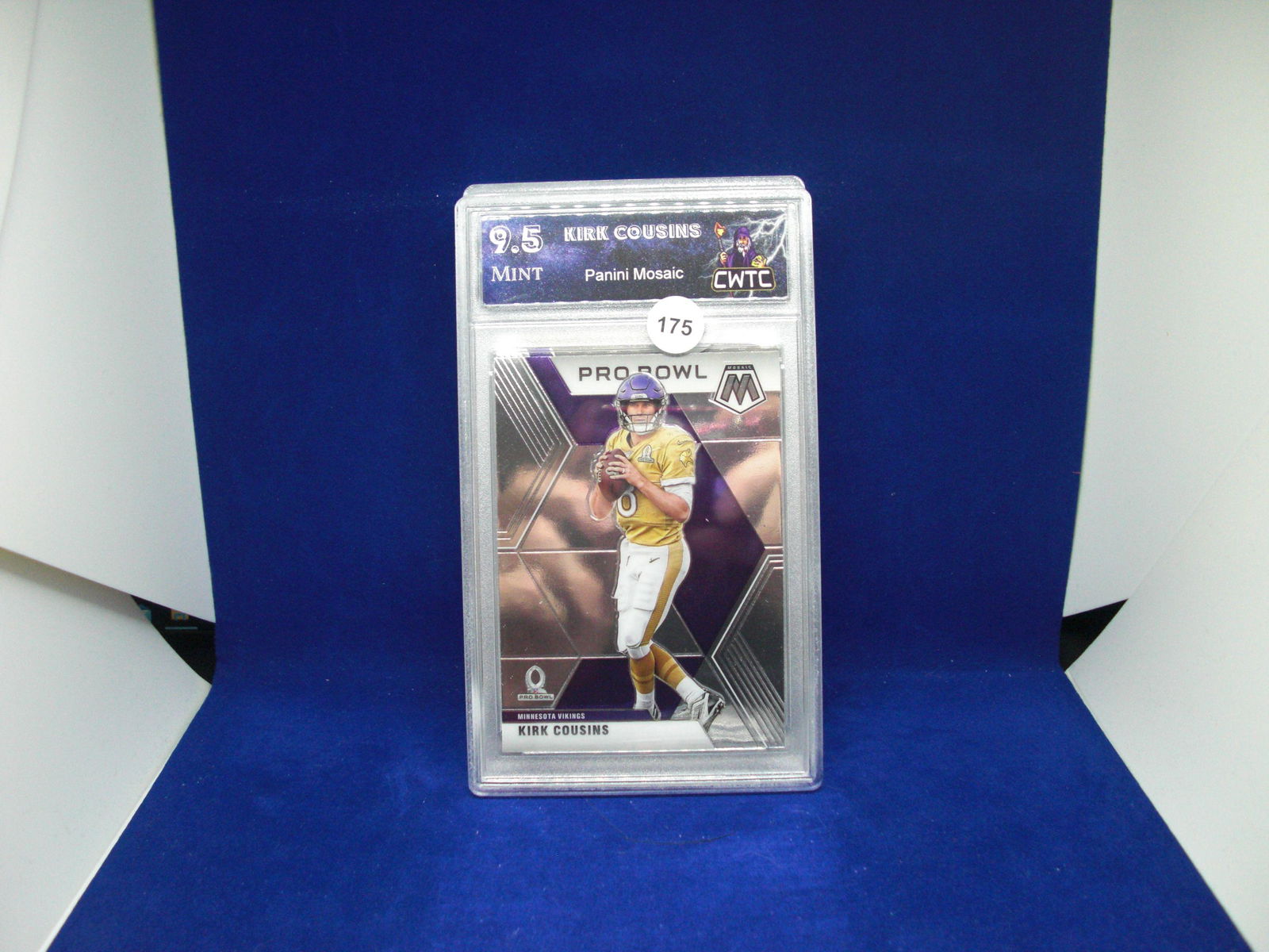 cwtc 9.5 kirk cousins pro bowl (1 of 1)