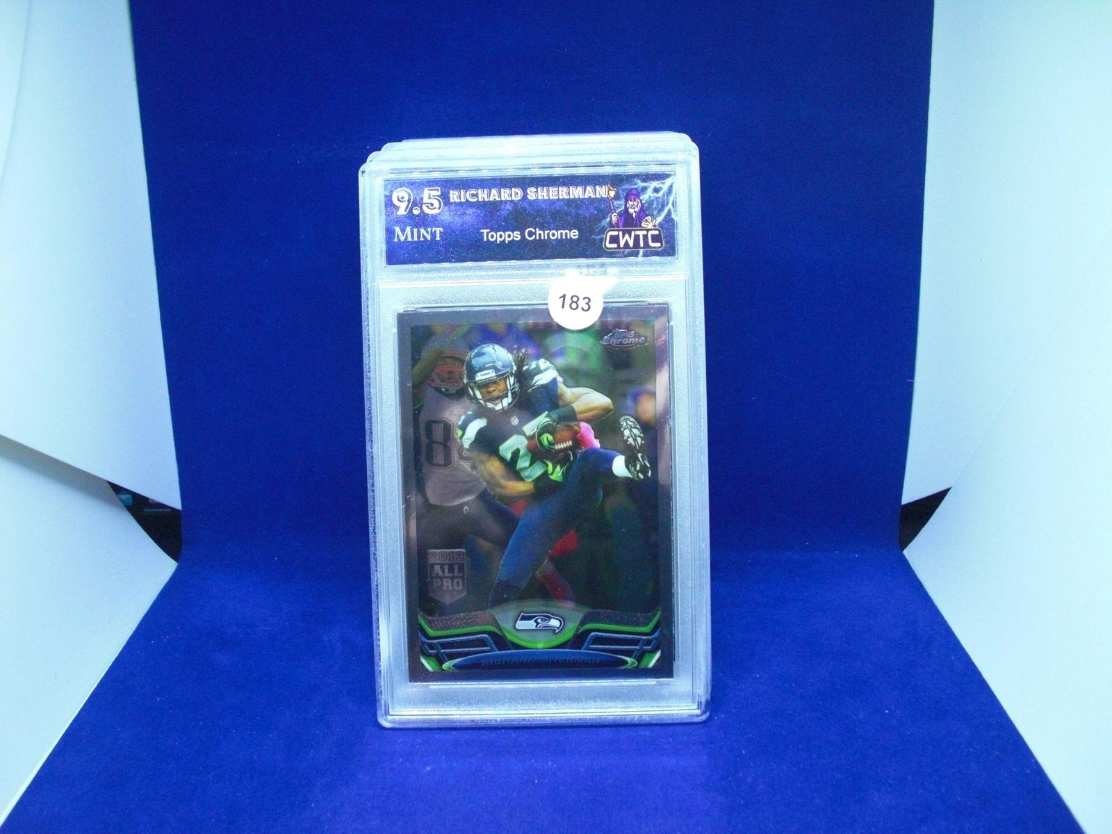 cwtc 9.5 richard sherman topps chrome (1 of 1)