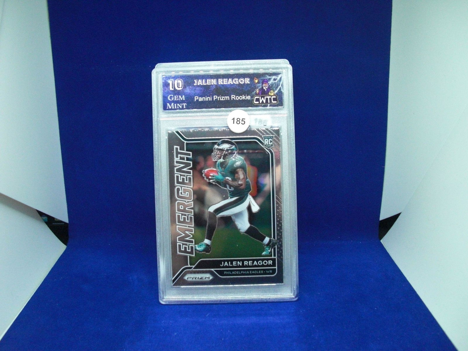cwtc gem 10 jalen reagor rookie (1 of 1)