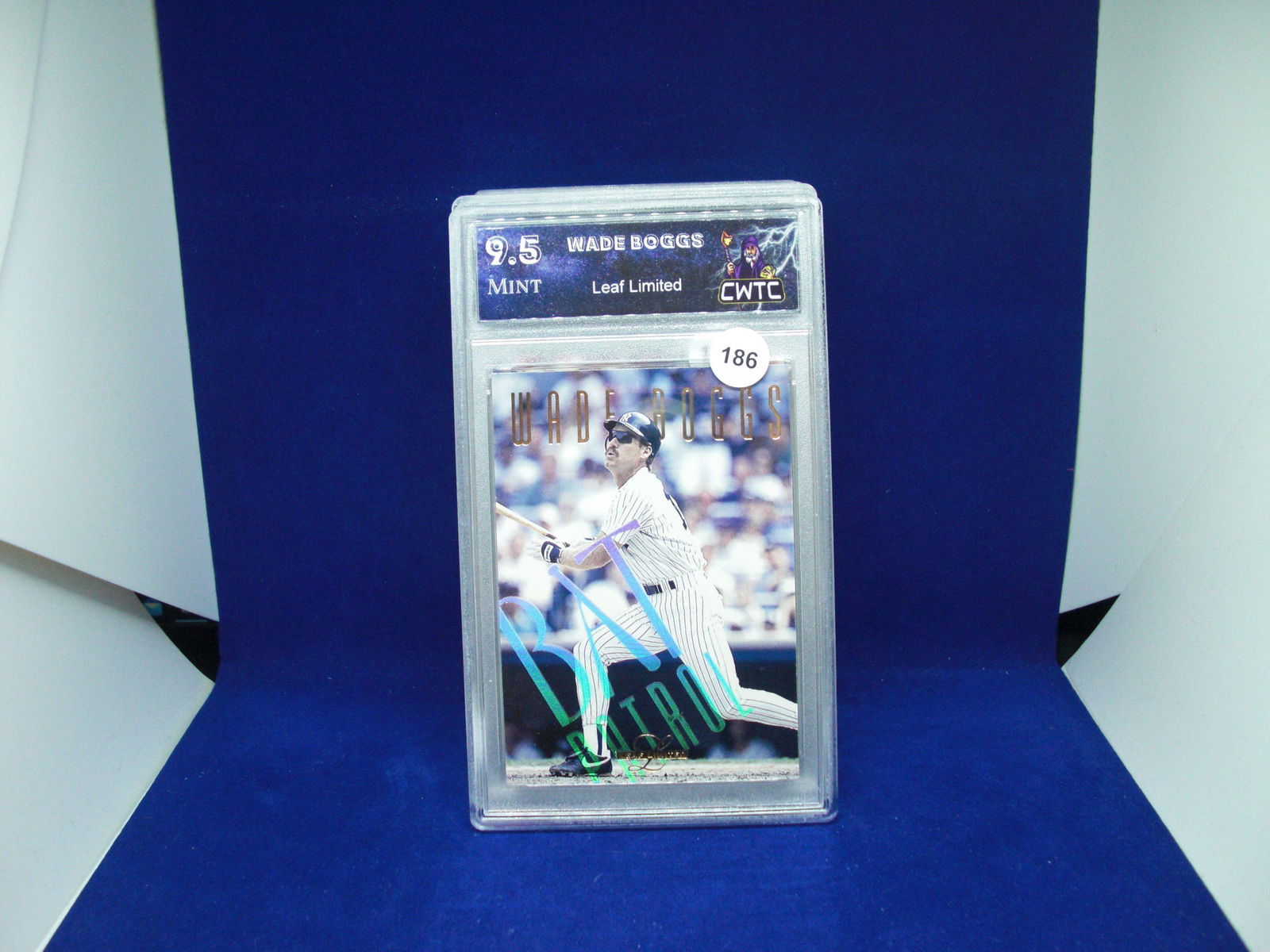 cwtc 9.5 wade boggs bat patrol (1 of 1)