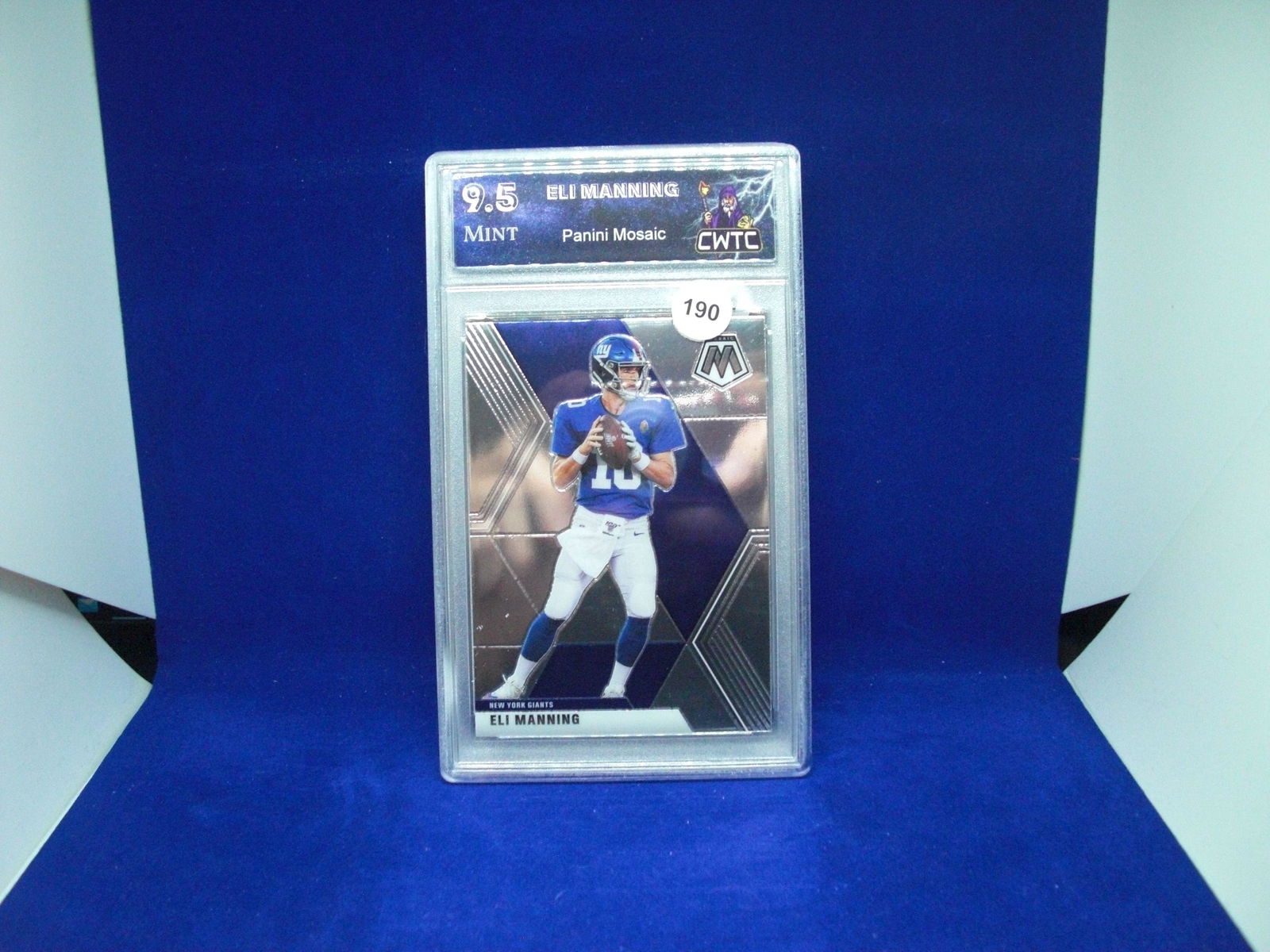 cwtc 9.5 eli manning mosaic (1 of 1)