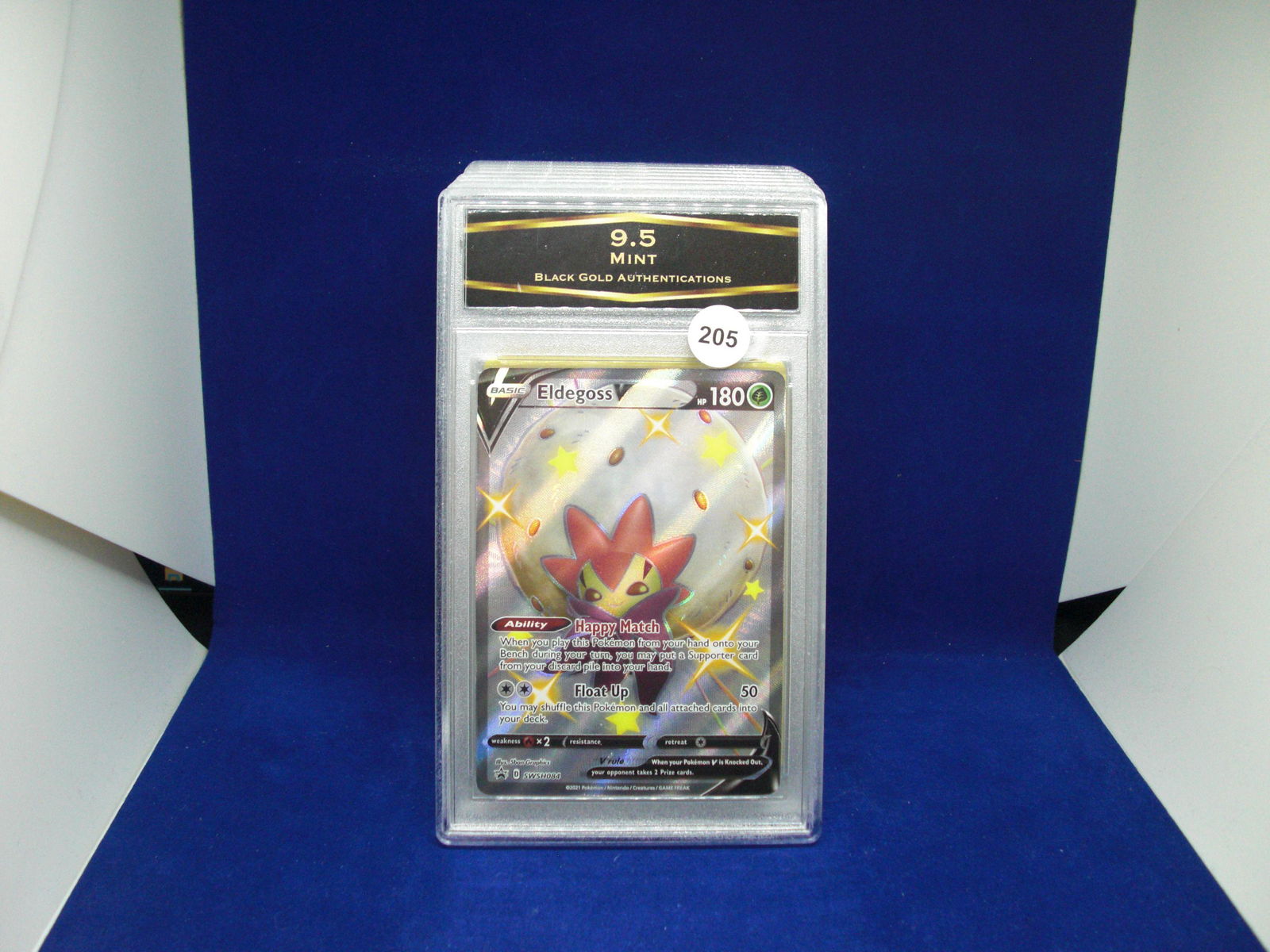 BGA 9.5 mint eldegoss v pokemon card (1 of 1)