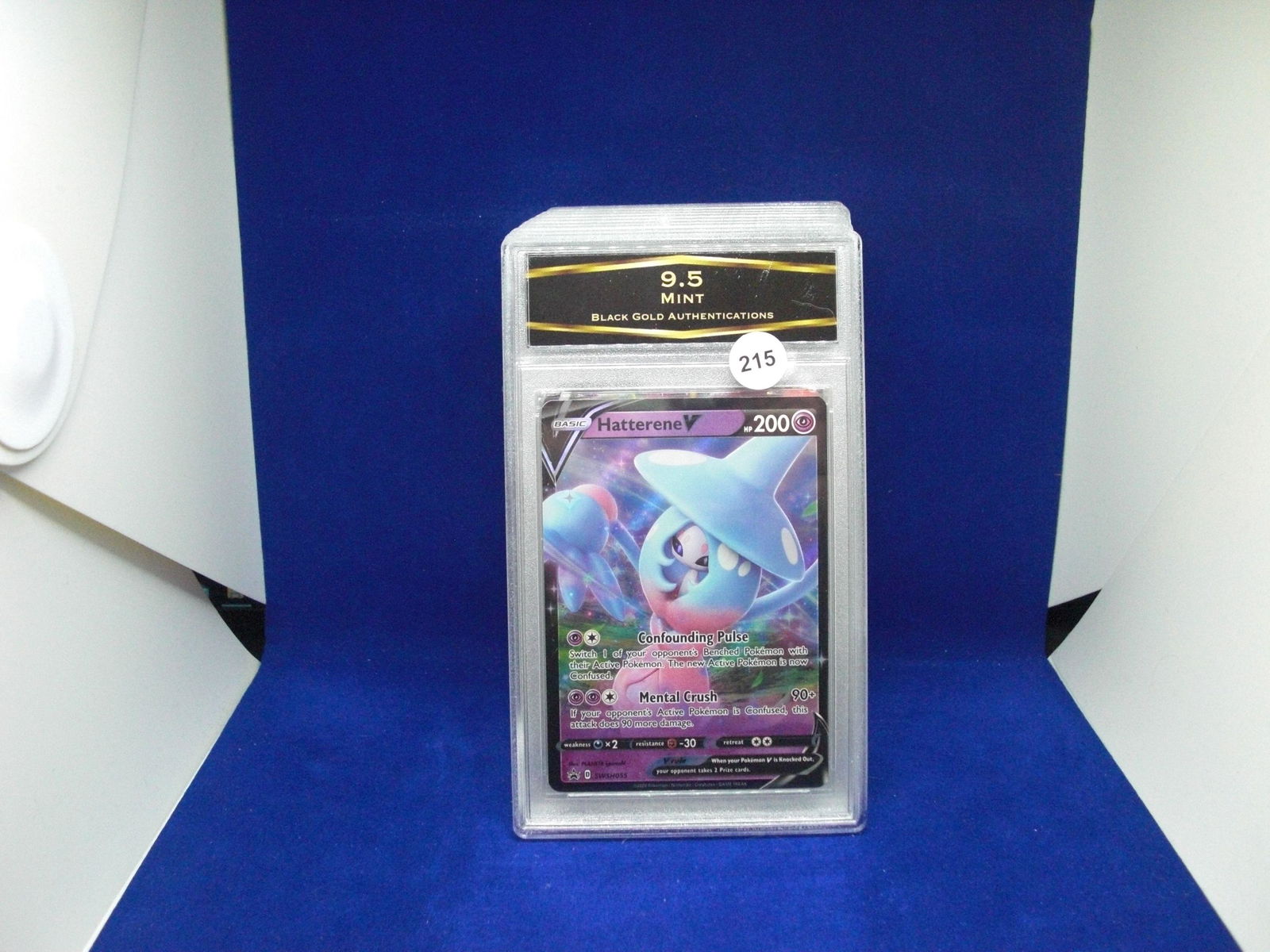 bga 9.5 mint hetterene v pokemon (1 of 1)