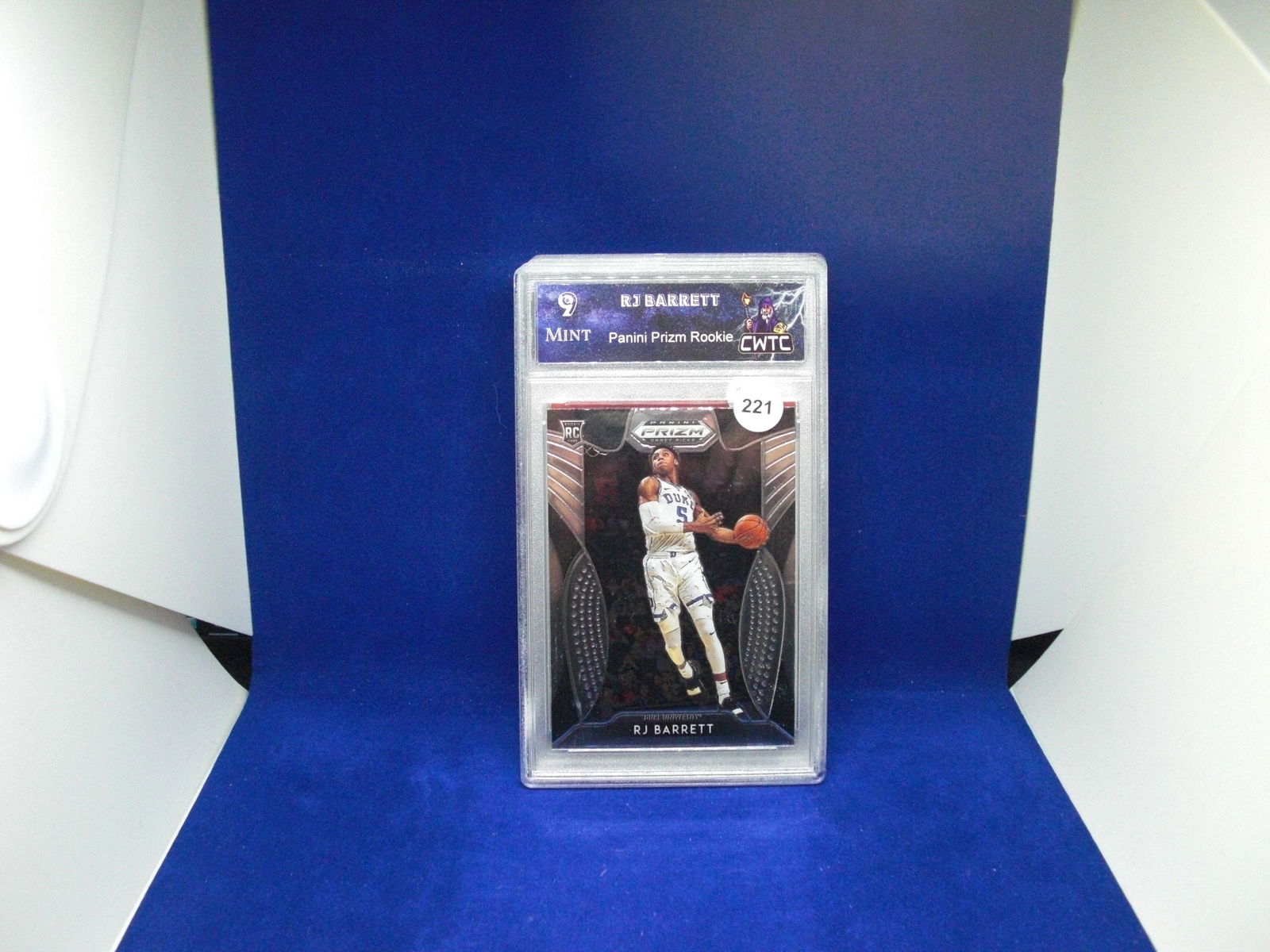 cwtc 9 mint rj barrett rookie (1 of 1)