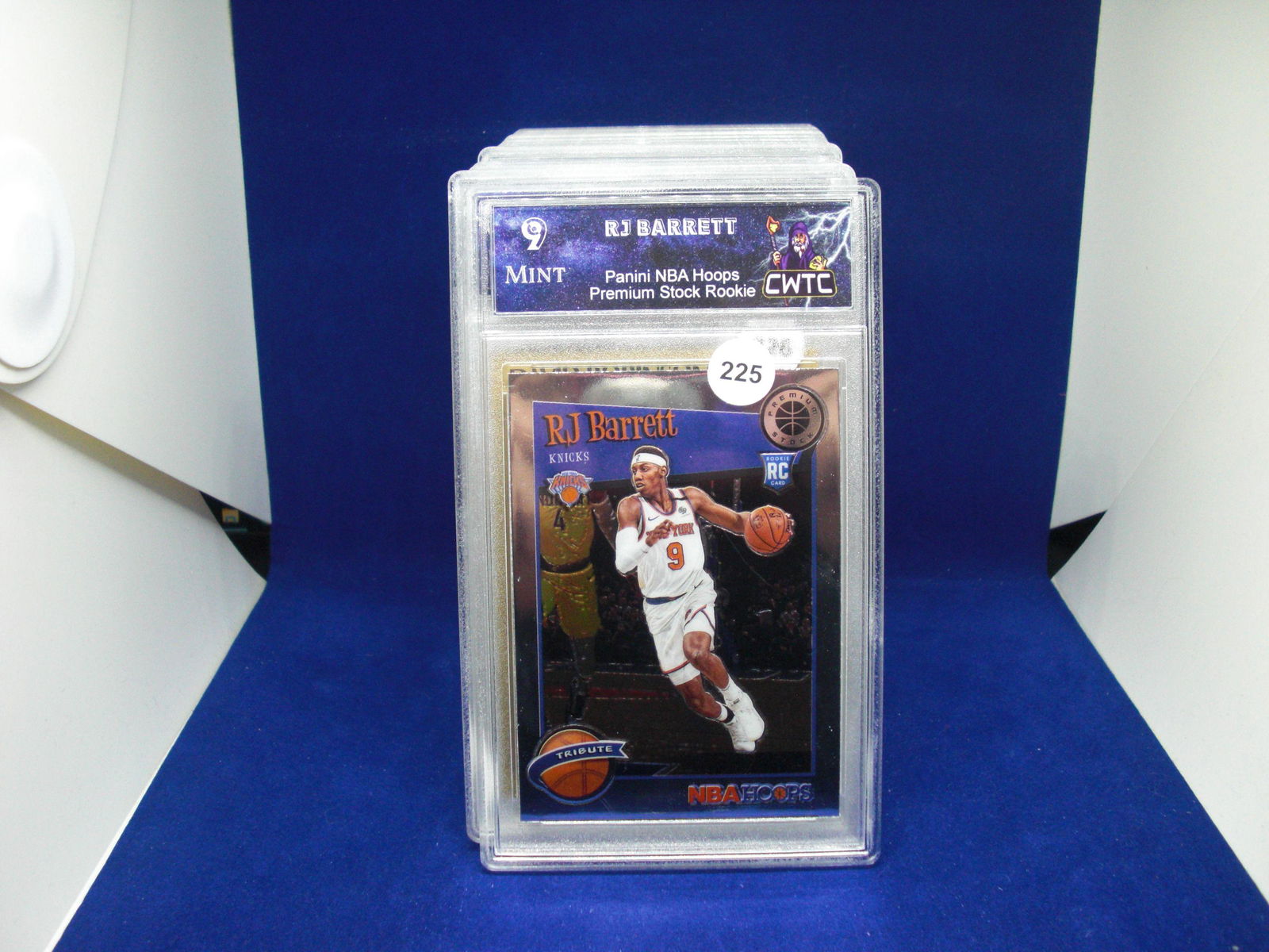 CWTC 9 mint RJ Barrett rookie card (1 of 1)