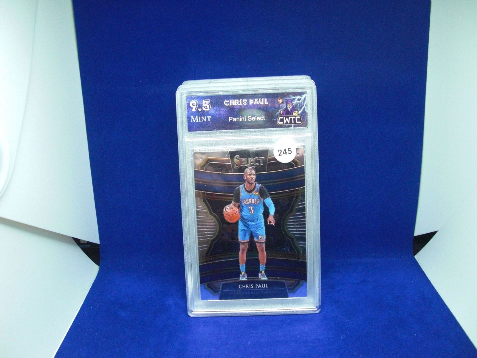 cwtc 9.5 chris paul panini select (1 of 1)