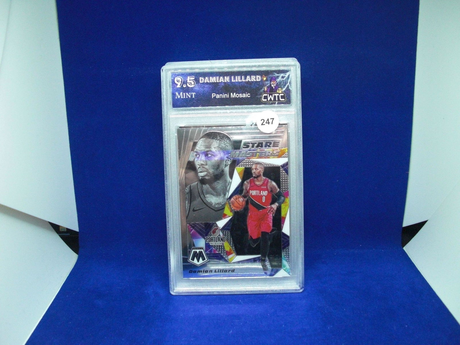cwtc 9.5 mint damian lillard mosaic (1 of 1)