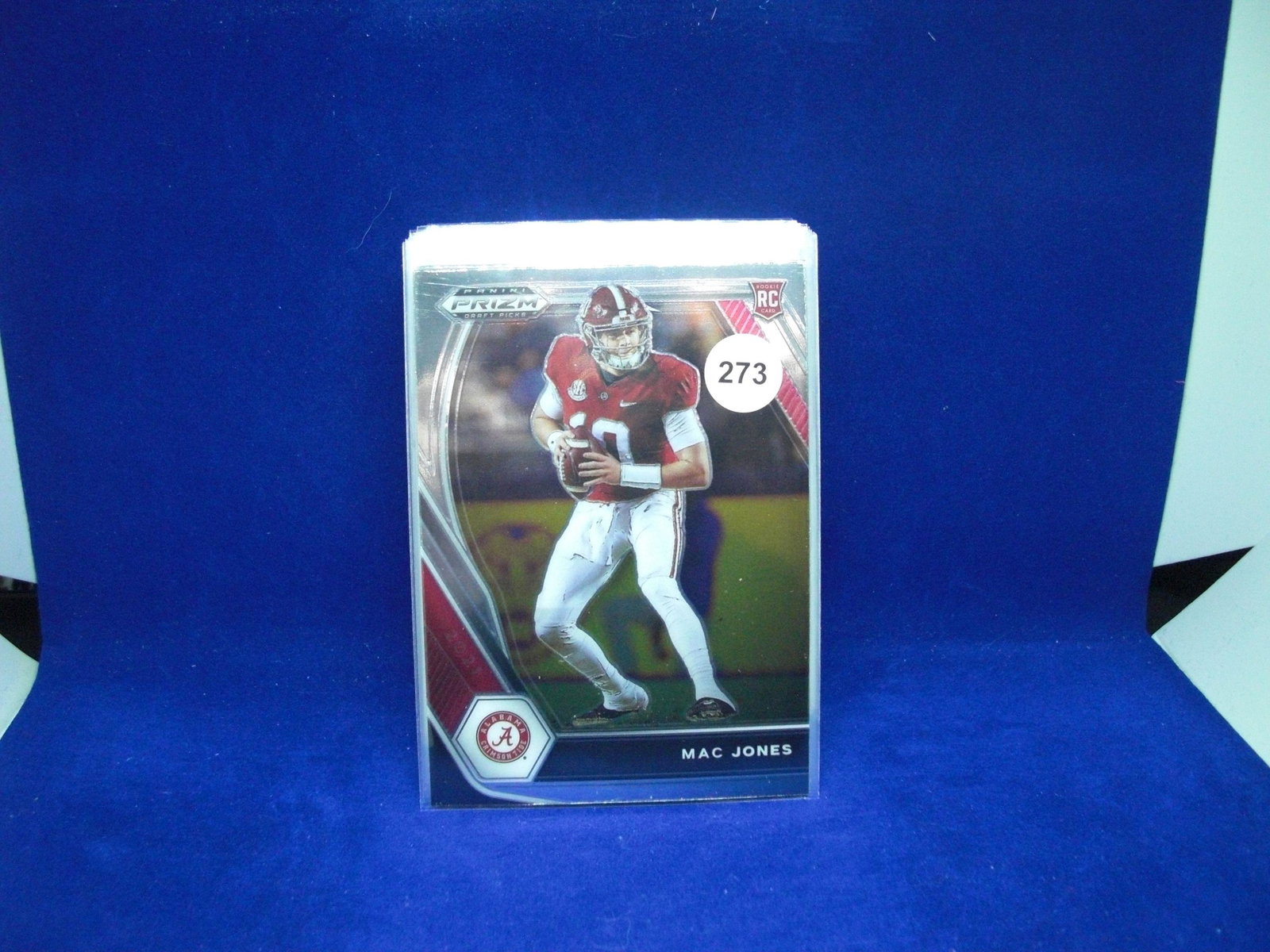 panini prizm dp mac jones rookie card: panini prizm dp mac jones rookie card