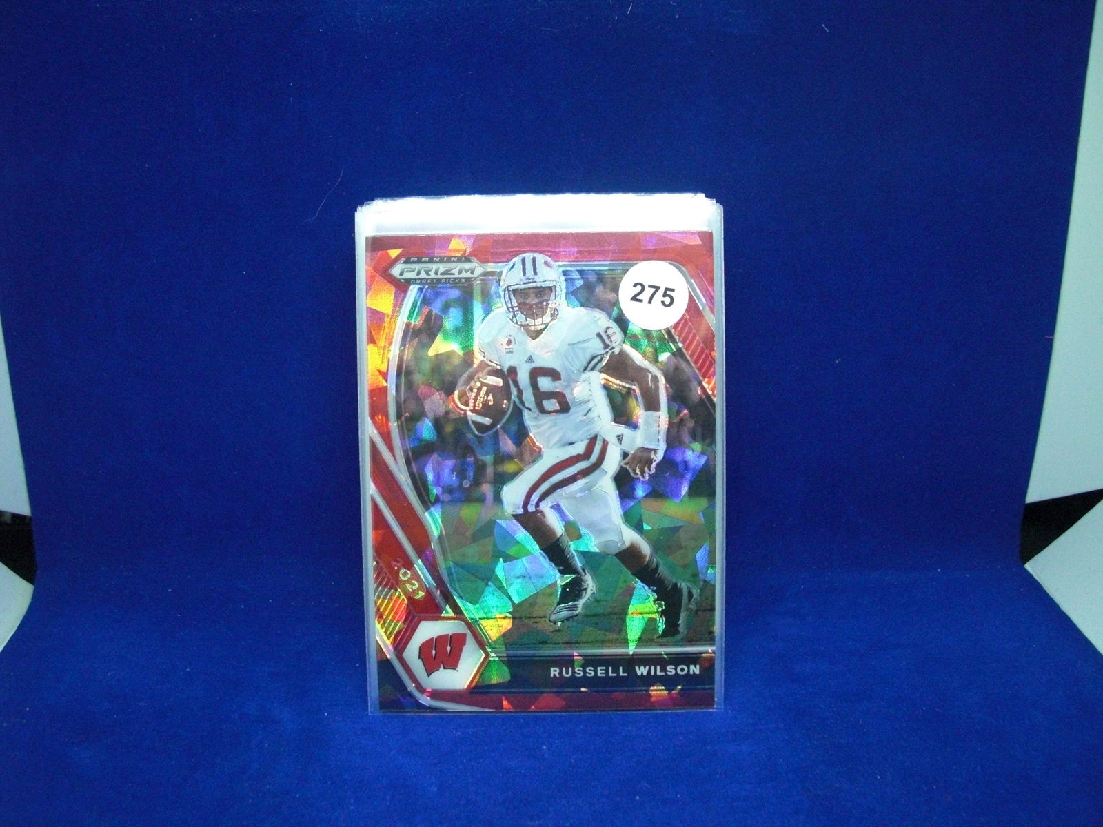 panini prizm dp russell wilson cracked ice (1 of 1)