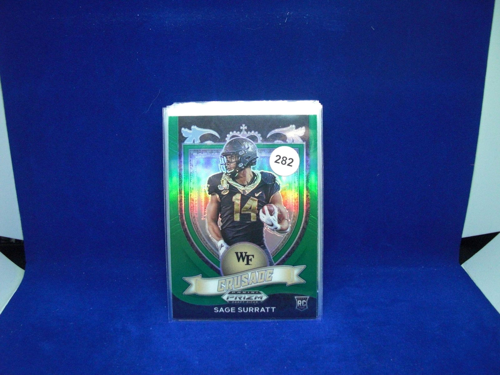 panini prizm dp sage surratt green crusade (1 of 1)