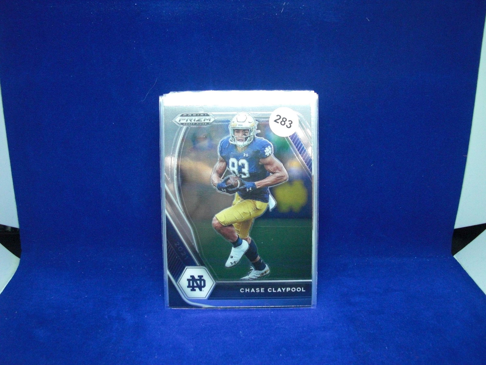 panini prizm dp chase claypool: panini prizm dp chase claypool