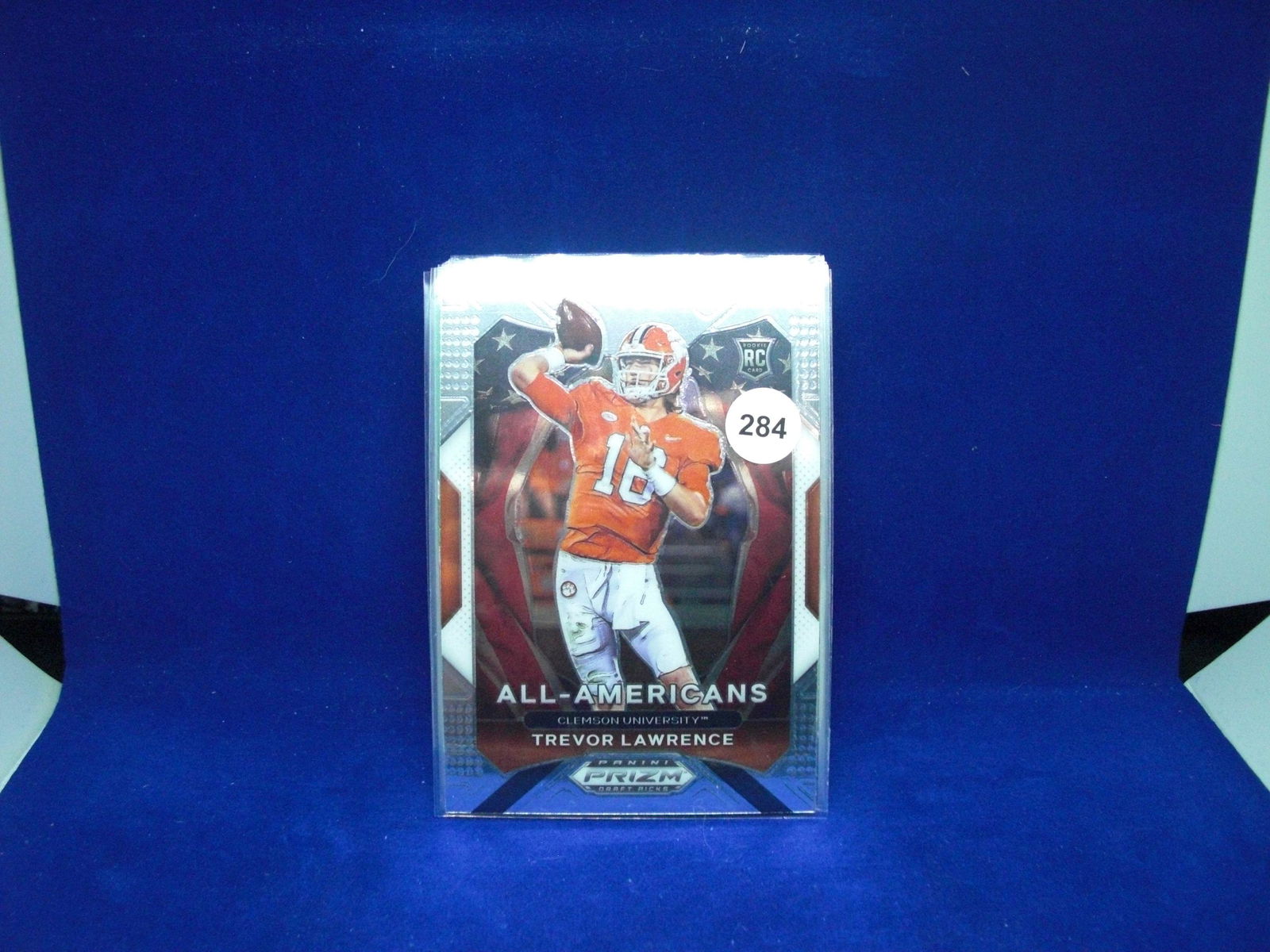 panini prizm dp trevor lawrence rc (1 of 1)