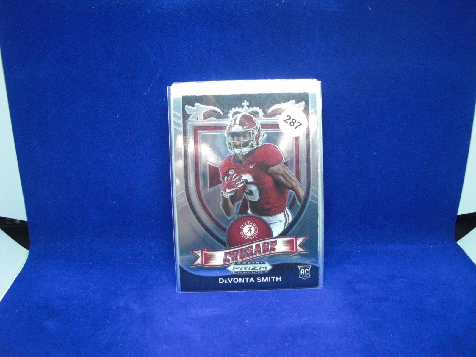 panini prizm dp devonta smith crusade (1 of 1)