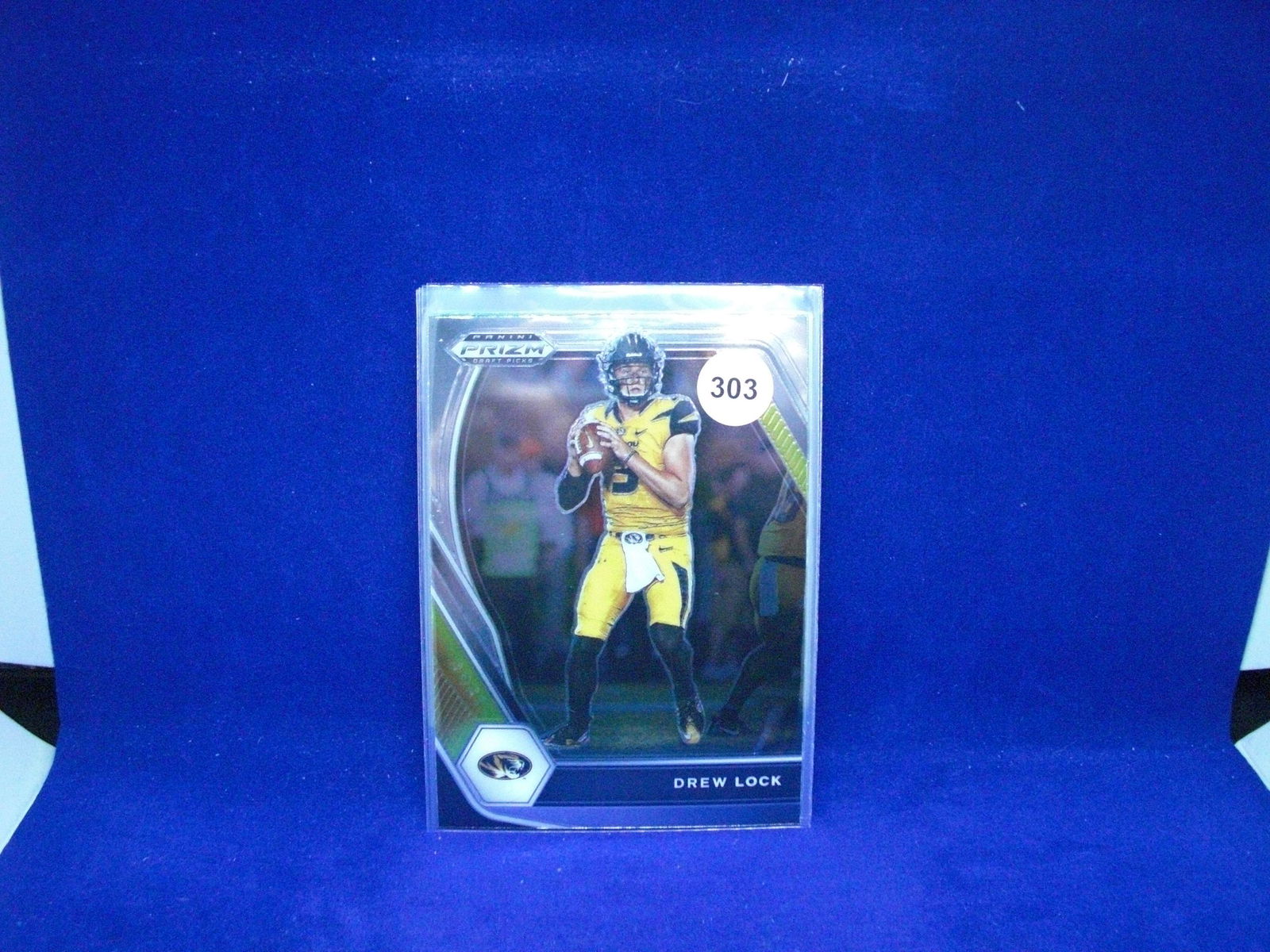 panini prizm dp drew lock (1 of 1)