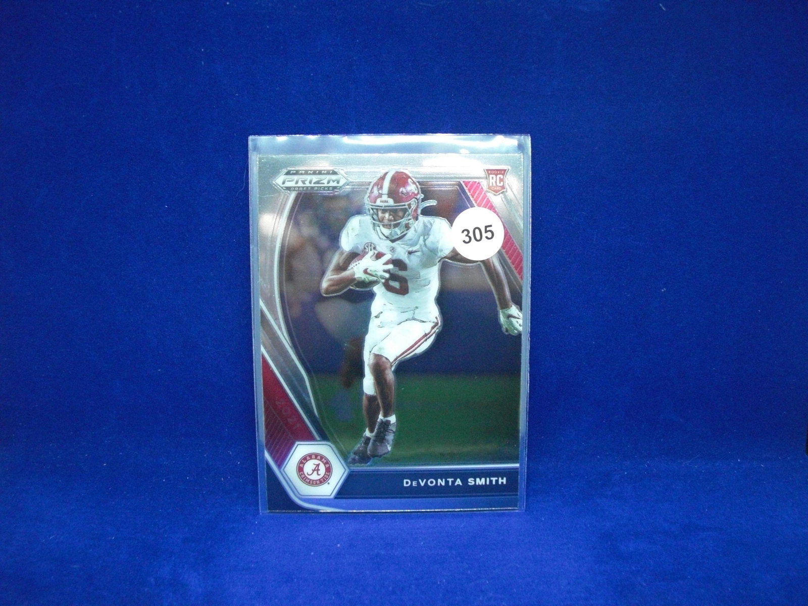 panini prizm dp devonta smith rookie (1 of 1)