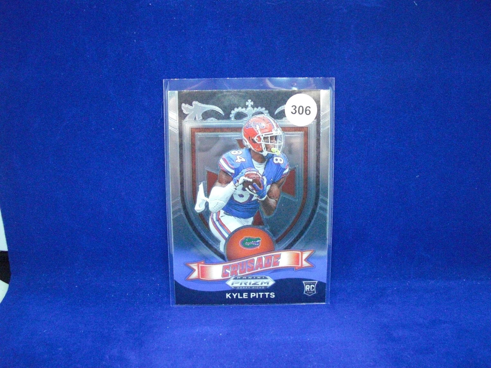 panini prizm dp kyle pitts crusade (1 of 1)