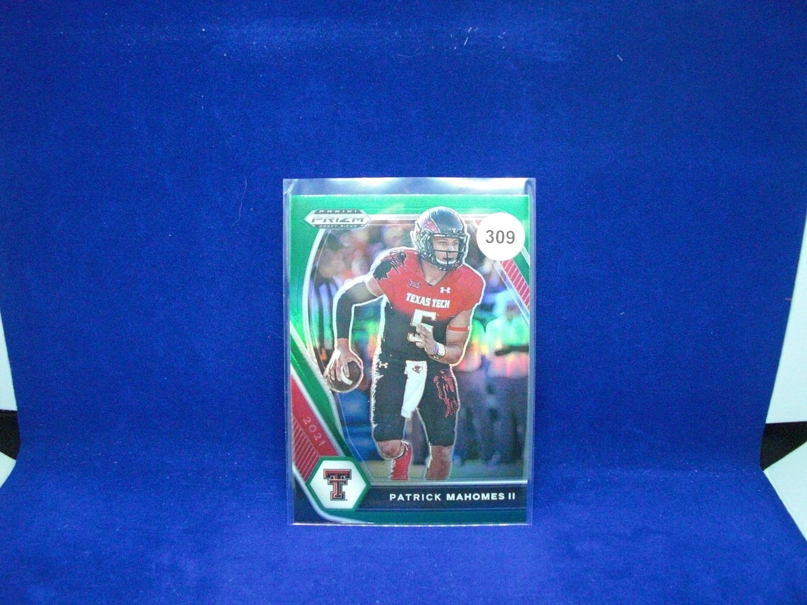 panini prizm dp patrick mahome green prizm (1 of 1)