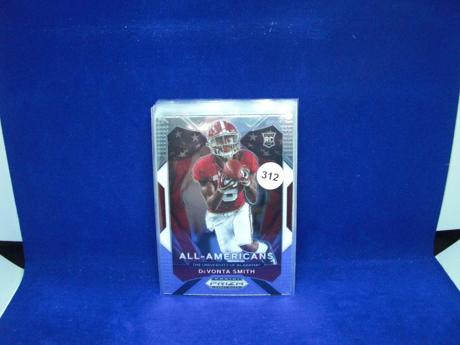 panini prizm dp devonte smith all american (1 of 1)