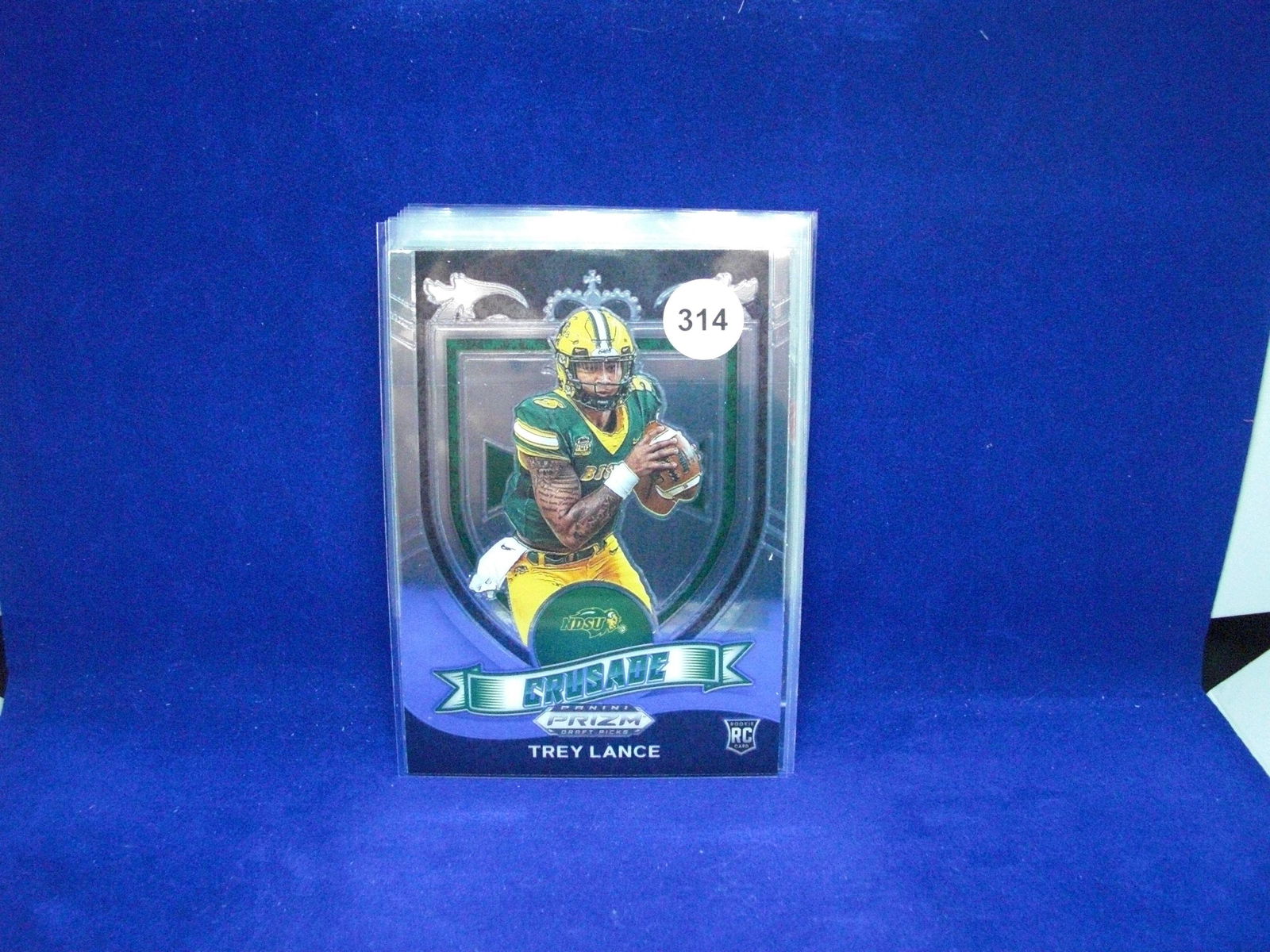 panini prizm dp trey lance crusade (1 of 1)