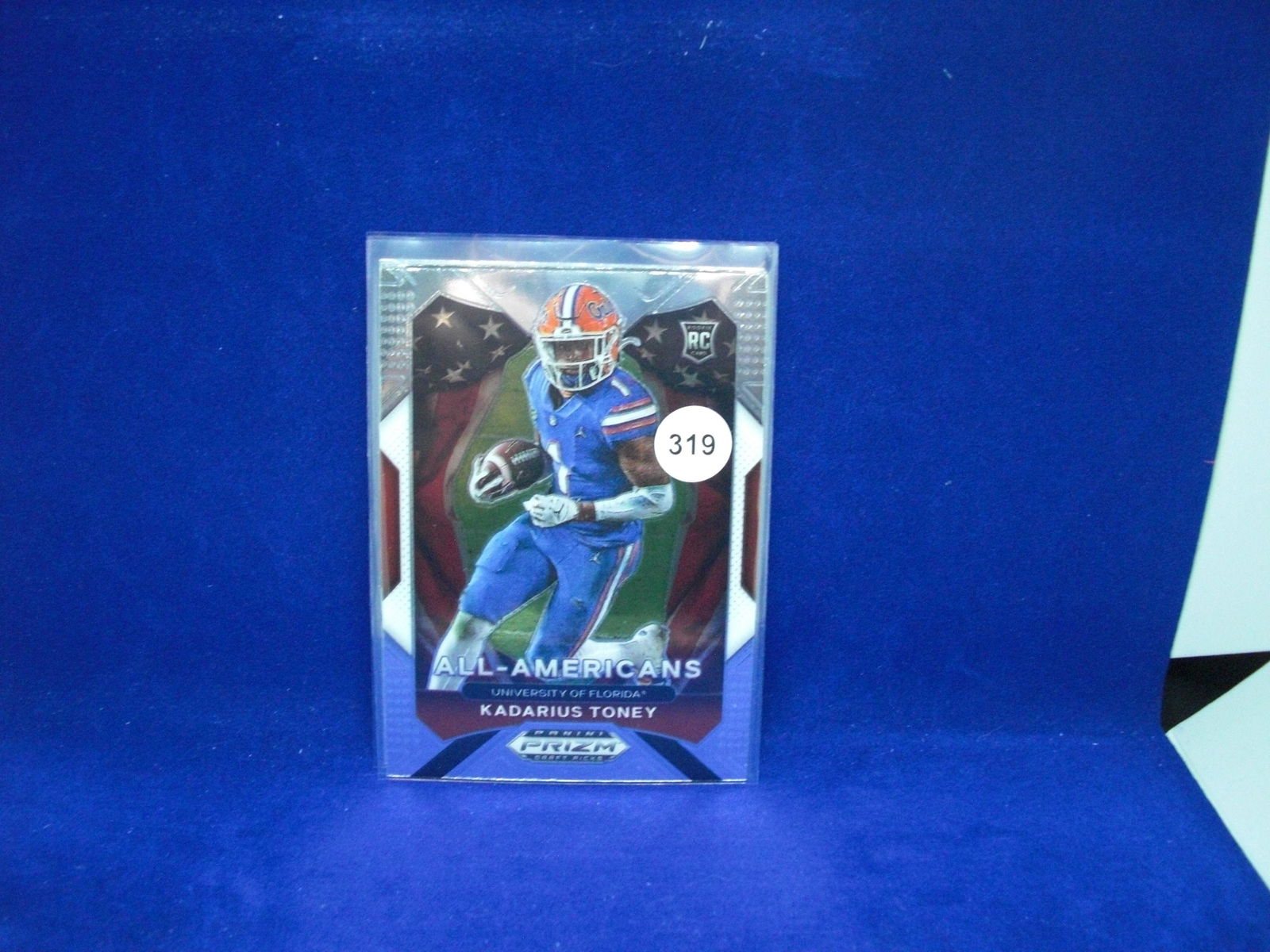 panini prizm dp kadarius toney all americans (1 of 1)