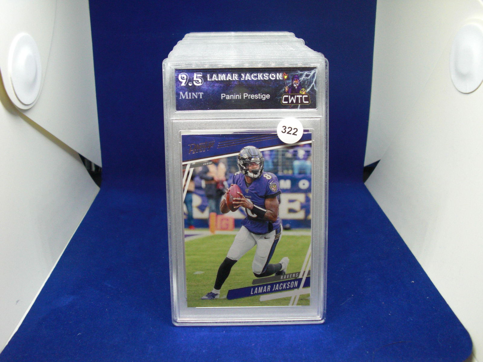 CWTC 9.5 Lamar Jackson prestige (1 of 1)