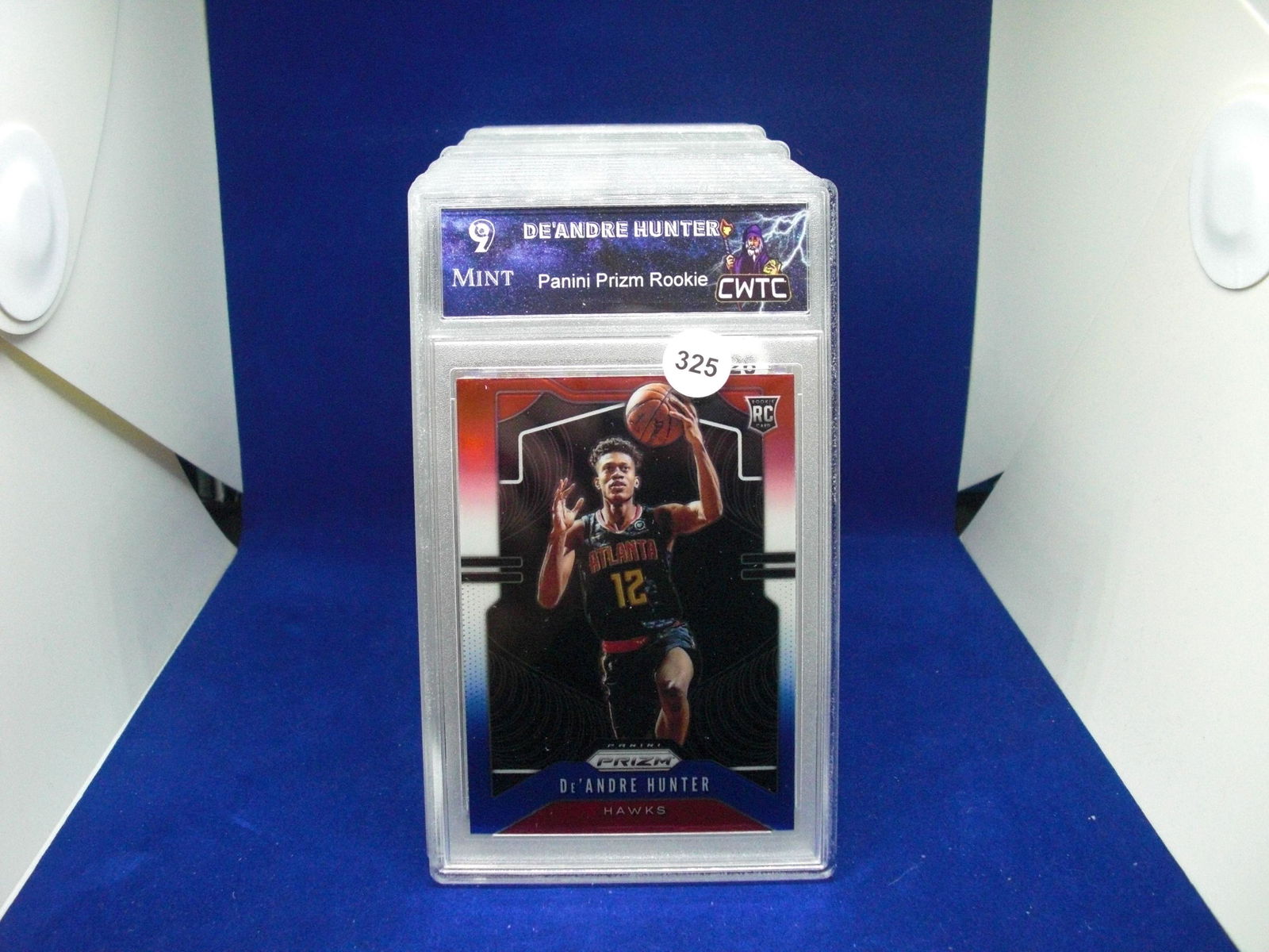 CWTC 9 DeAndre Hunter red white blue prism (1 of 1)