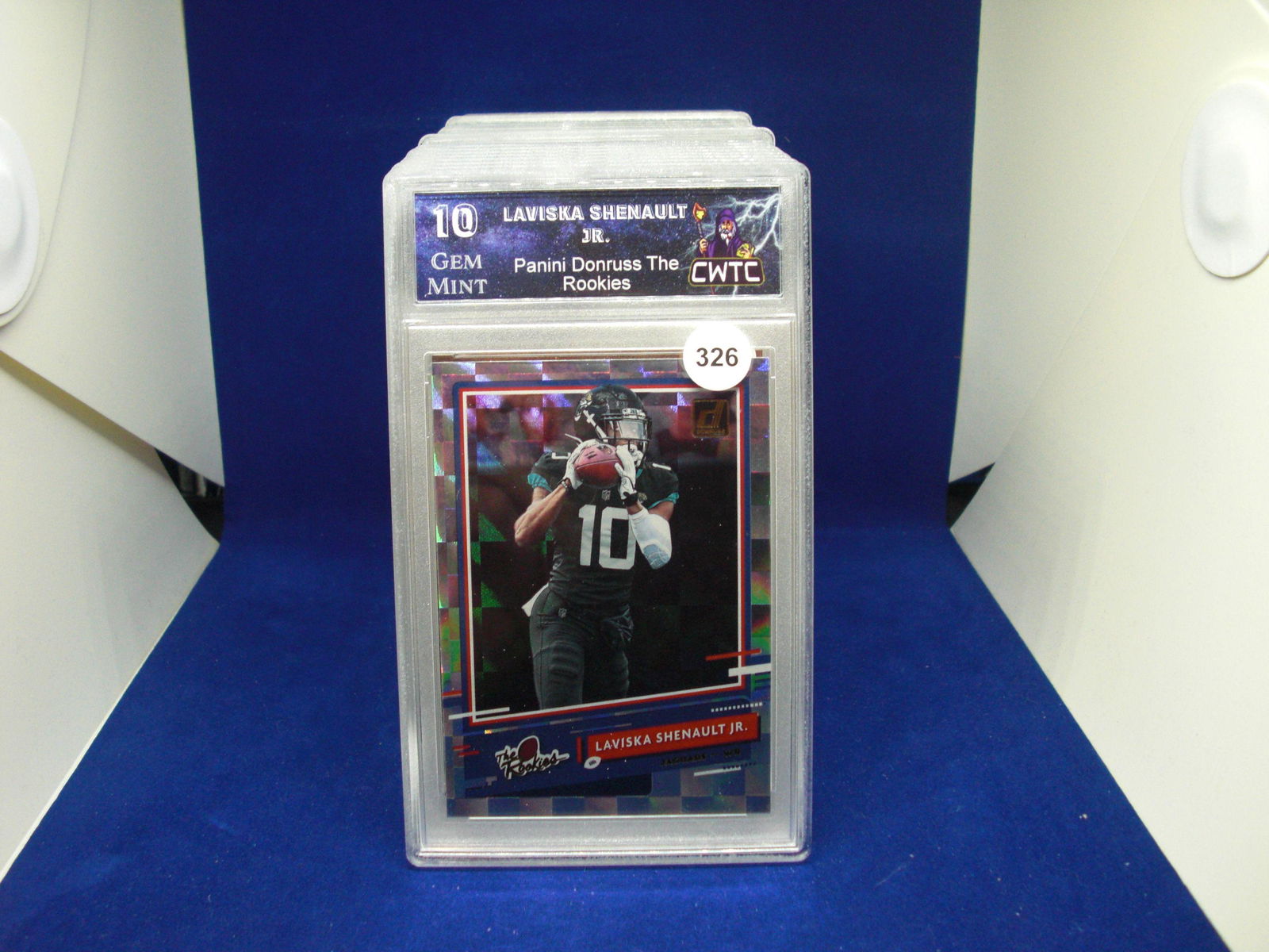 CWTC gem mint laviska shenault rookie (1 of 1)