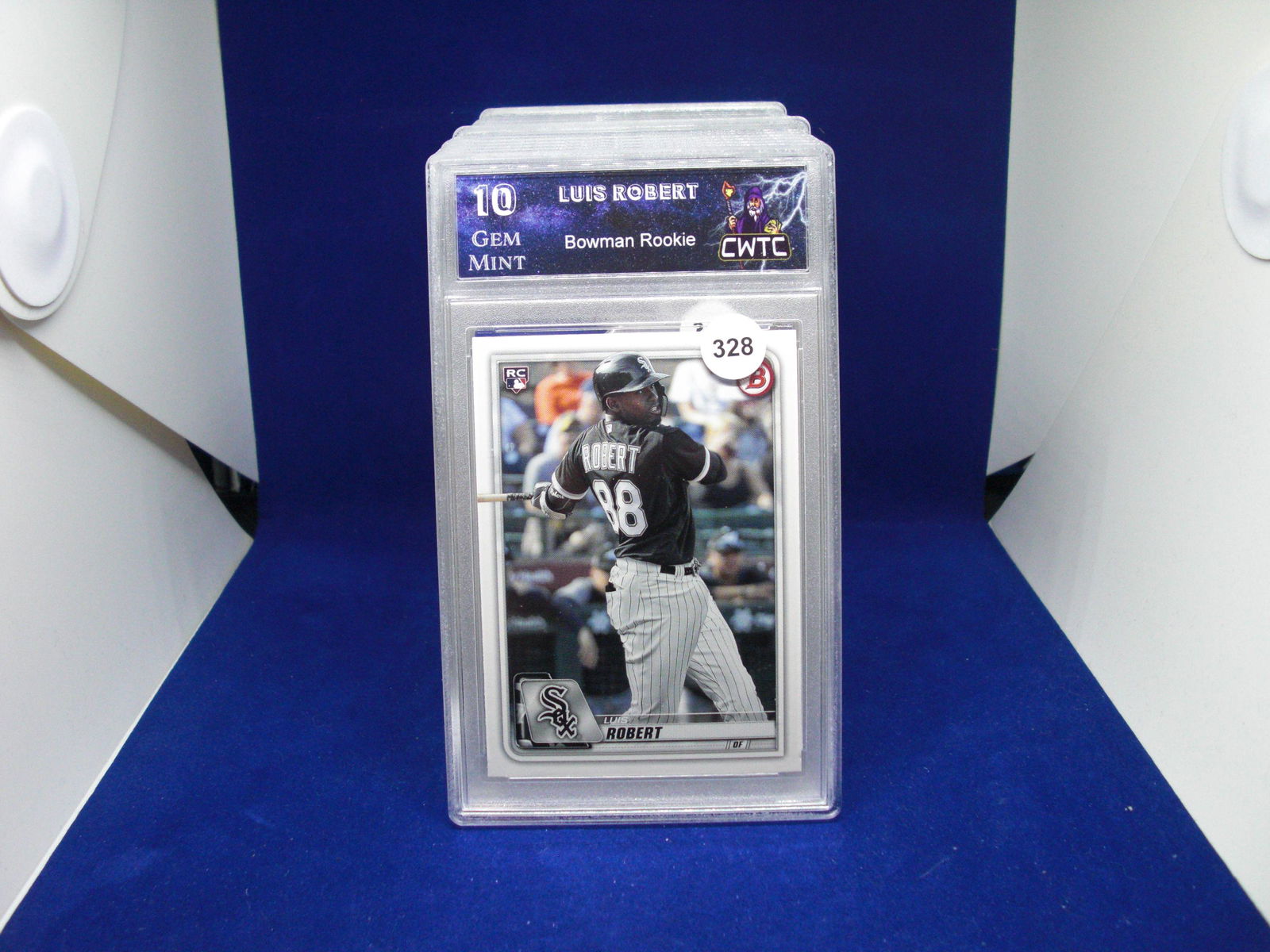 CWTC 10 Luis Robert rookie card (1 of 1)