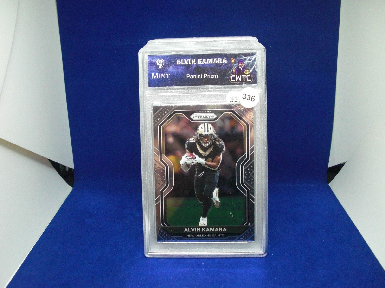 CWTC 9 Alvin Kamara prism (1 of 1)