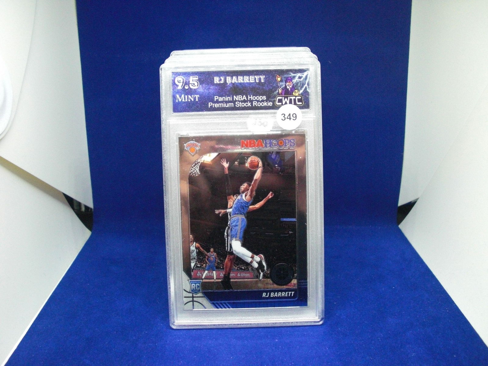 CWTC 9.5 RJ Barrett rookie card (1 of 1)