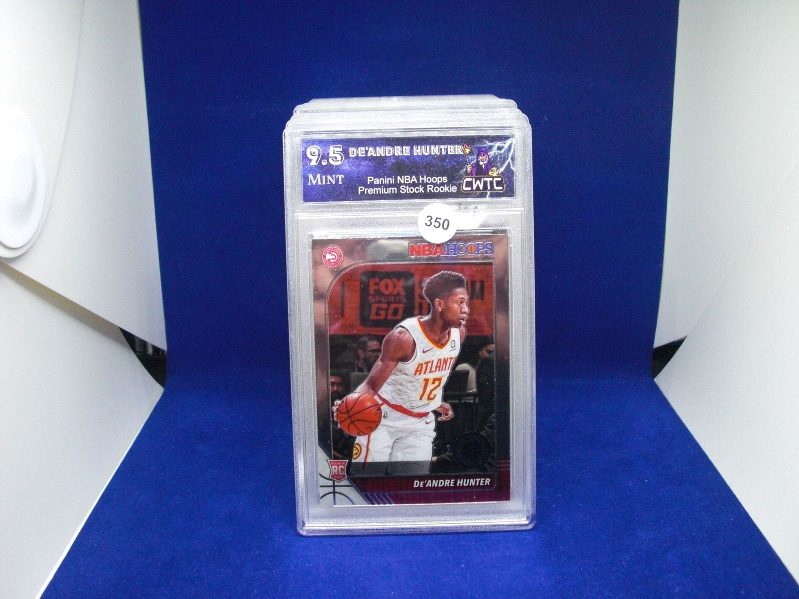 CWTC 9.5 DeAndre hunter rookie card (1 of 1)