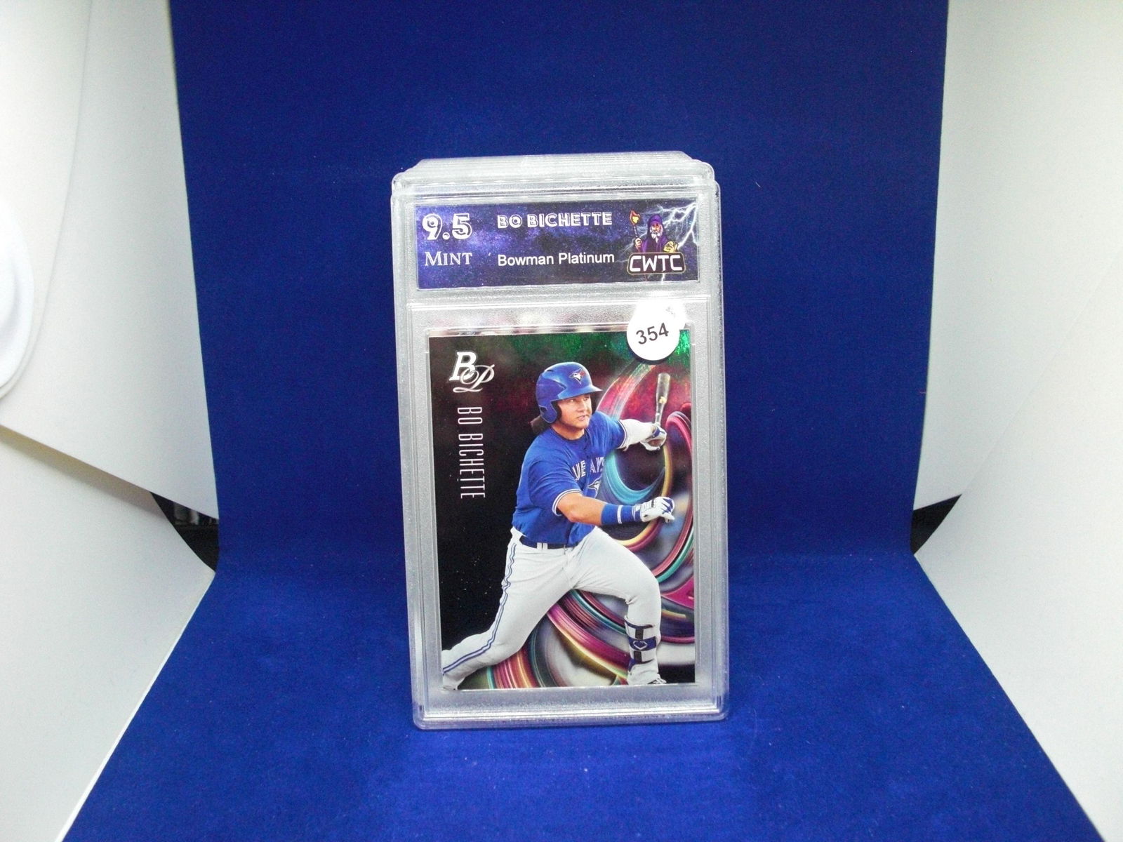 CWTC 9.5 Bo bichette Bowman platinum (1 of 1)