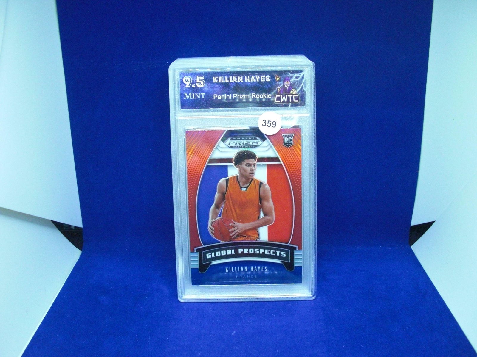 CWTC 9.5 Killian Hayes red white blue prism (1 of 1)