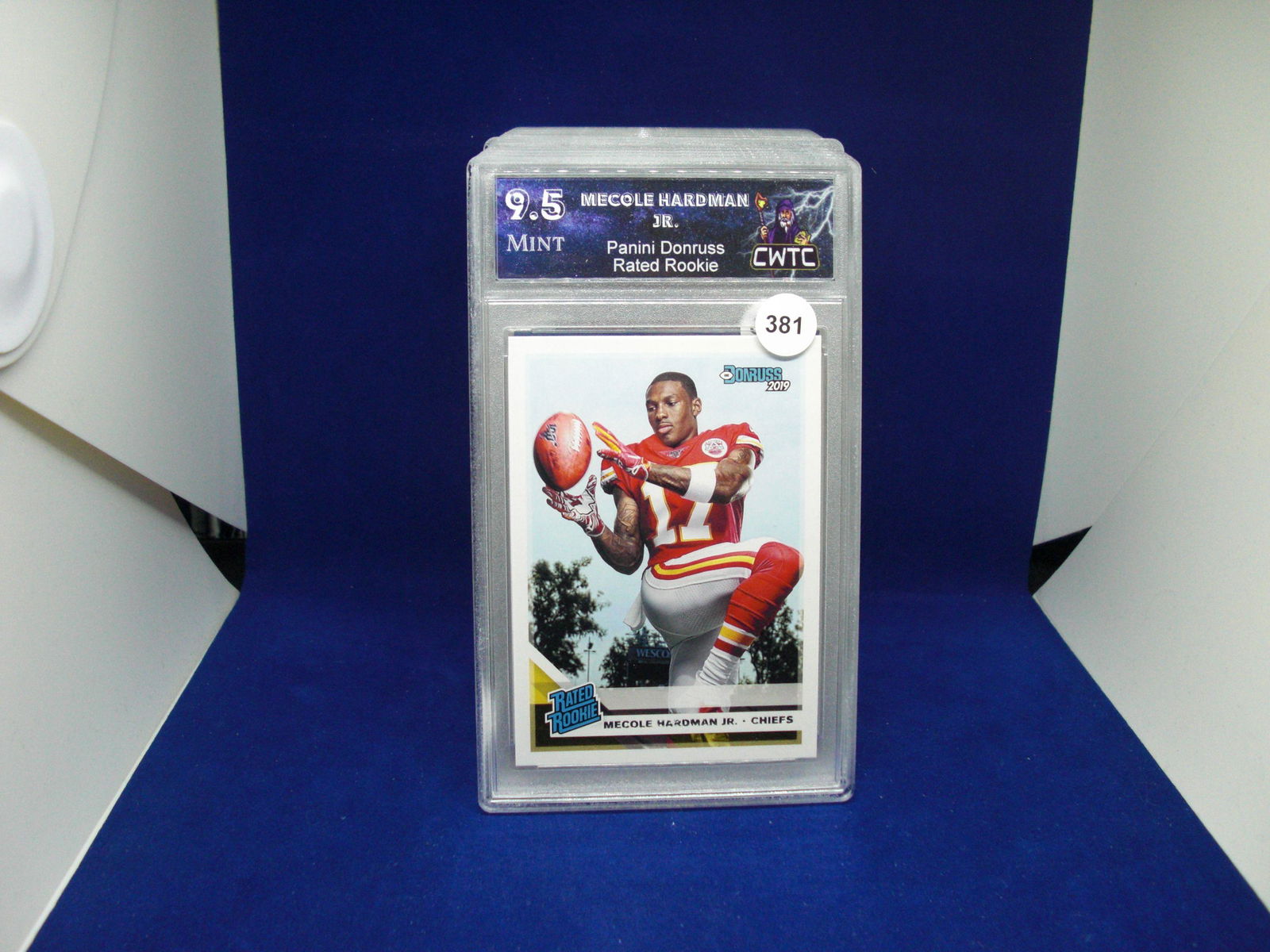 CWTC 9.5 Mecole Hardman rated rookie (1 of 1)